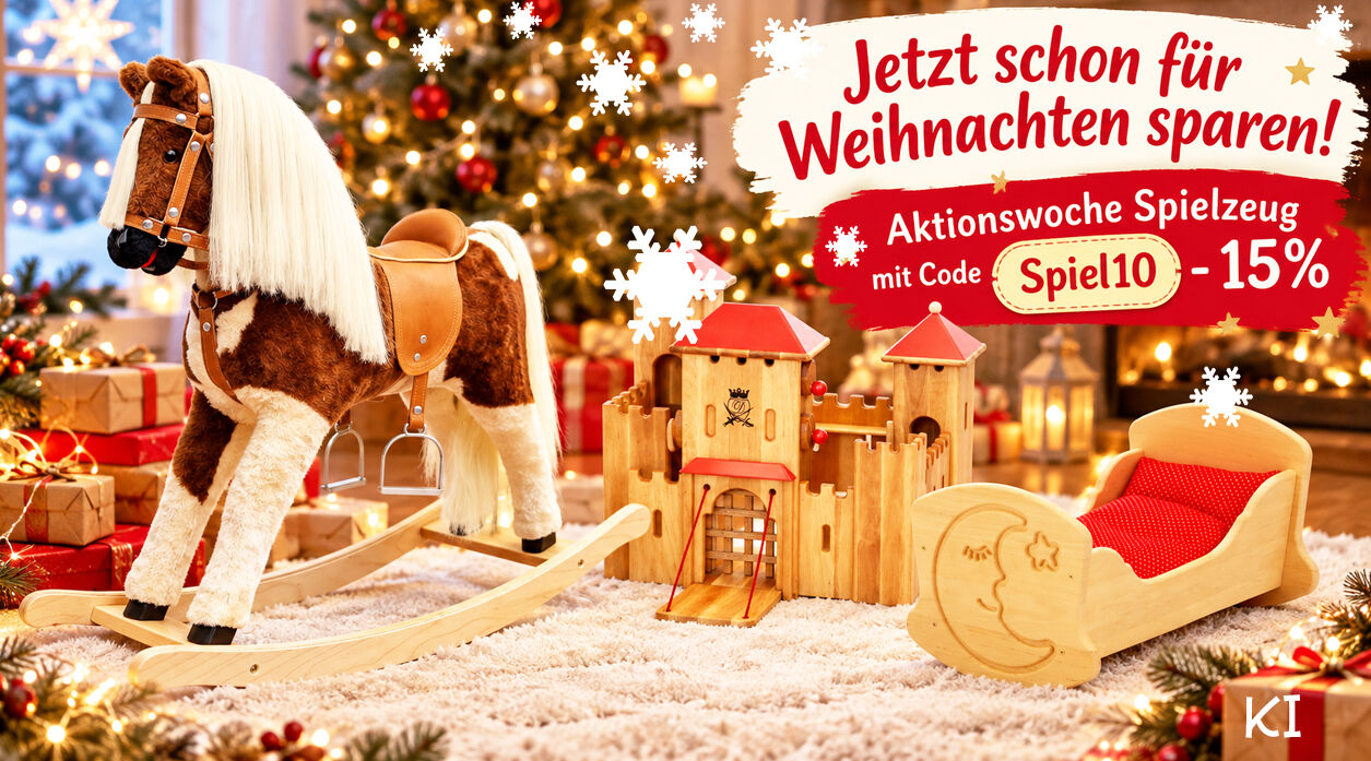 Rabattaktion Kinderspielzeug