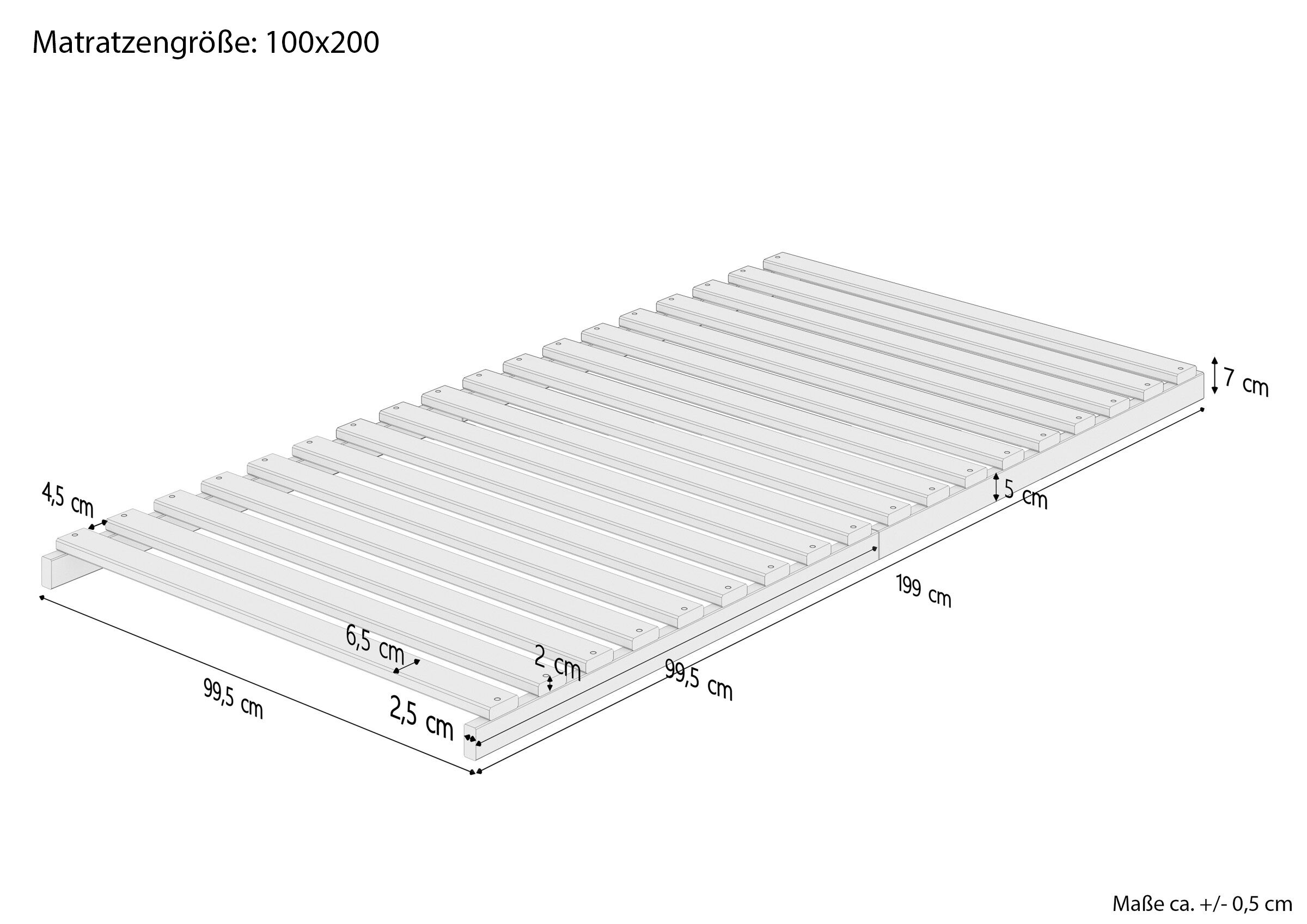 Diagramm, Handlung, Maschine, magnetfreier Holzlattenrost