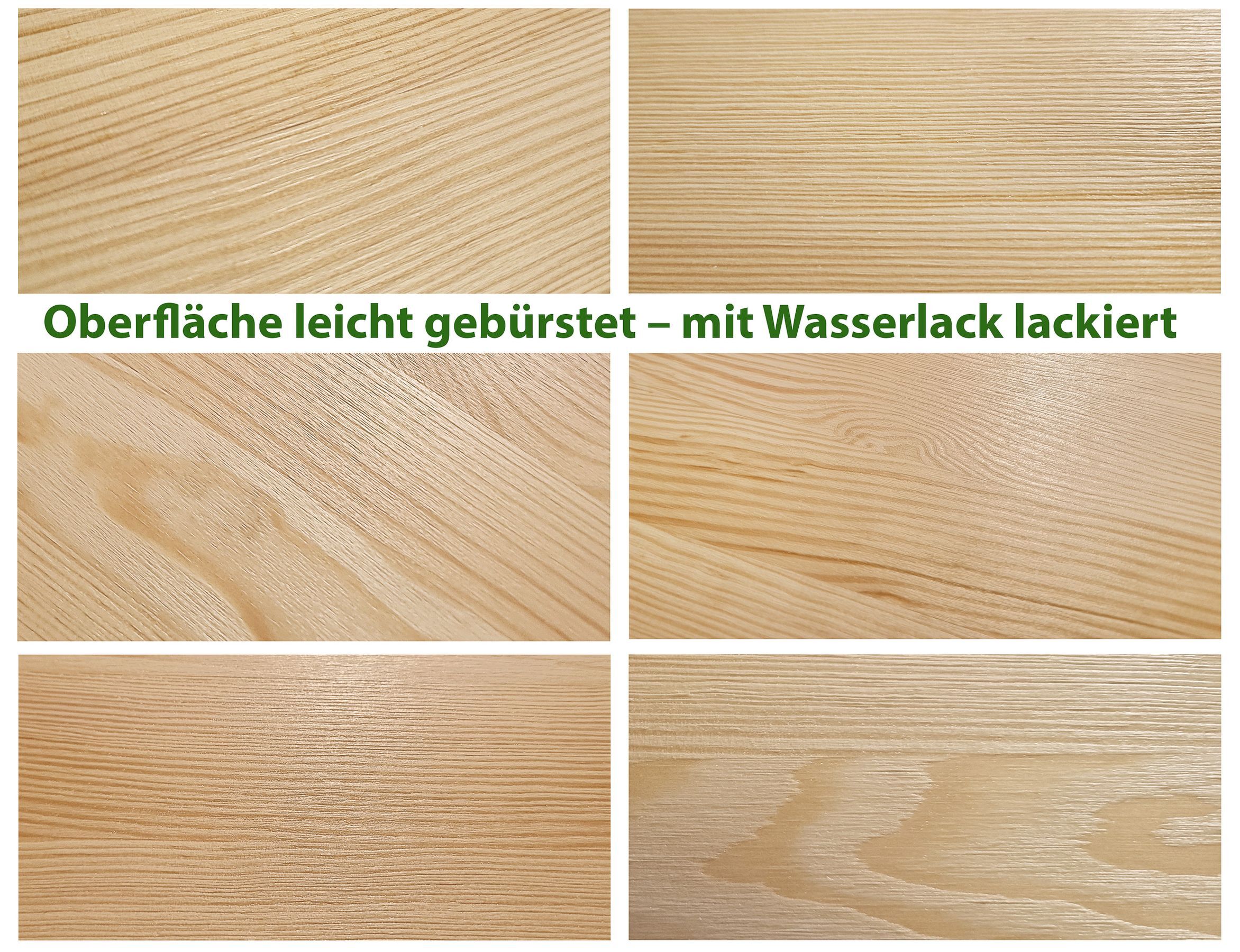 Holzoberfläche, Holzplatte, Holzstruktur, Holzoptik, Nutzungskontext: Möbel, Finish des Kiefernholzes im Detail