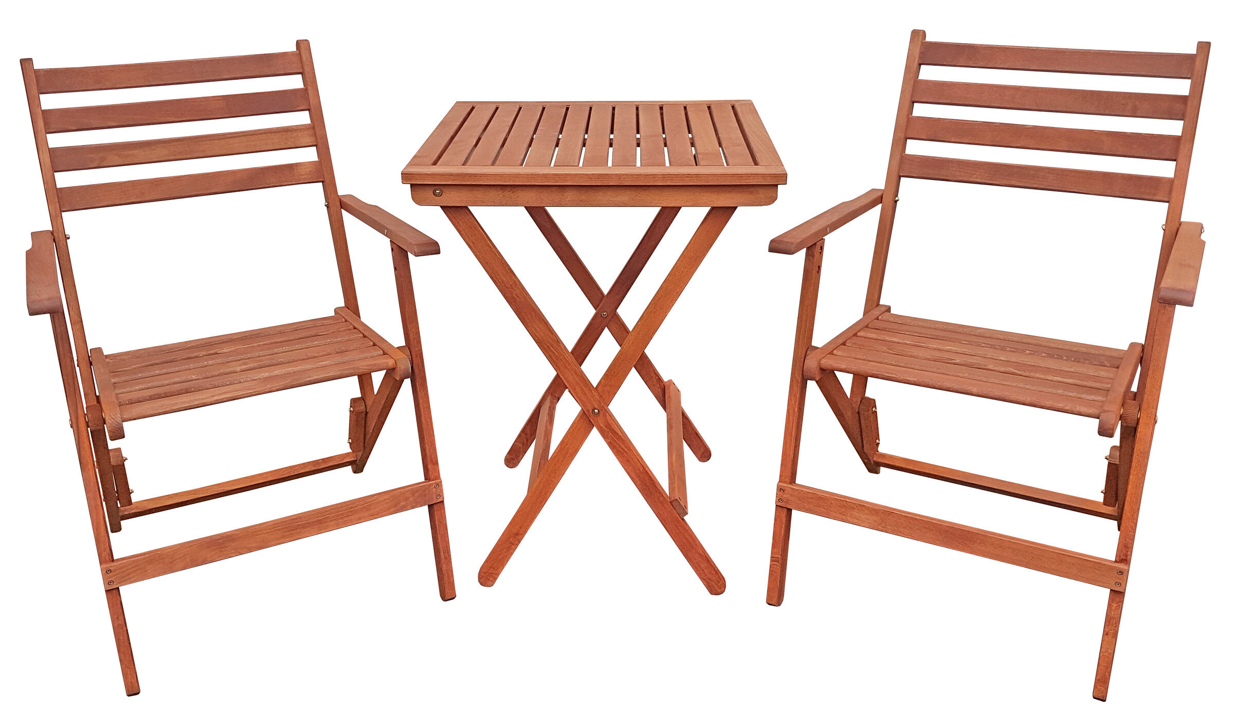 Holzstuhl, Klapptisch, Klappstuhl, Gartenmöbel, Holzset, Balkon Set