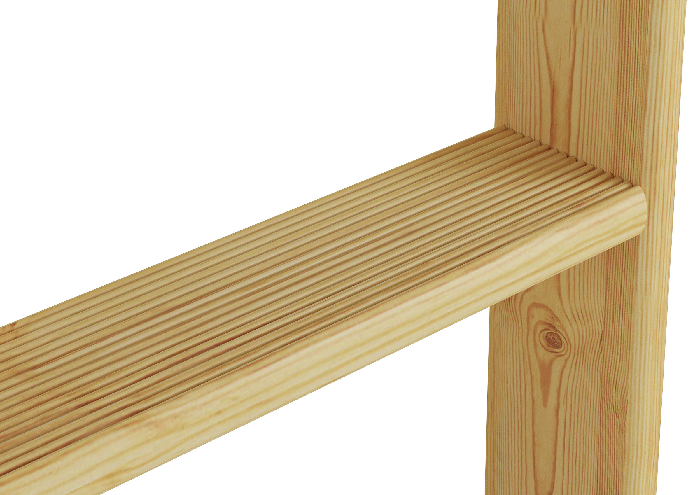 Holzregal, Holzbrett, Lamellenholz, Holzregalbrett, Naturholz,