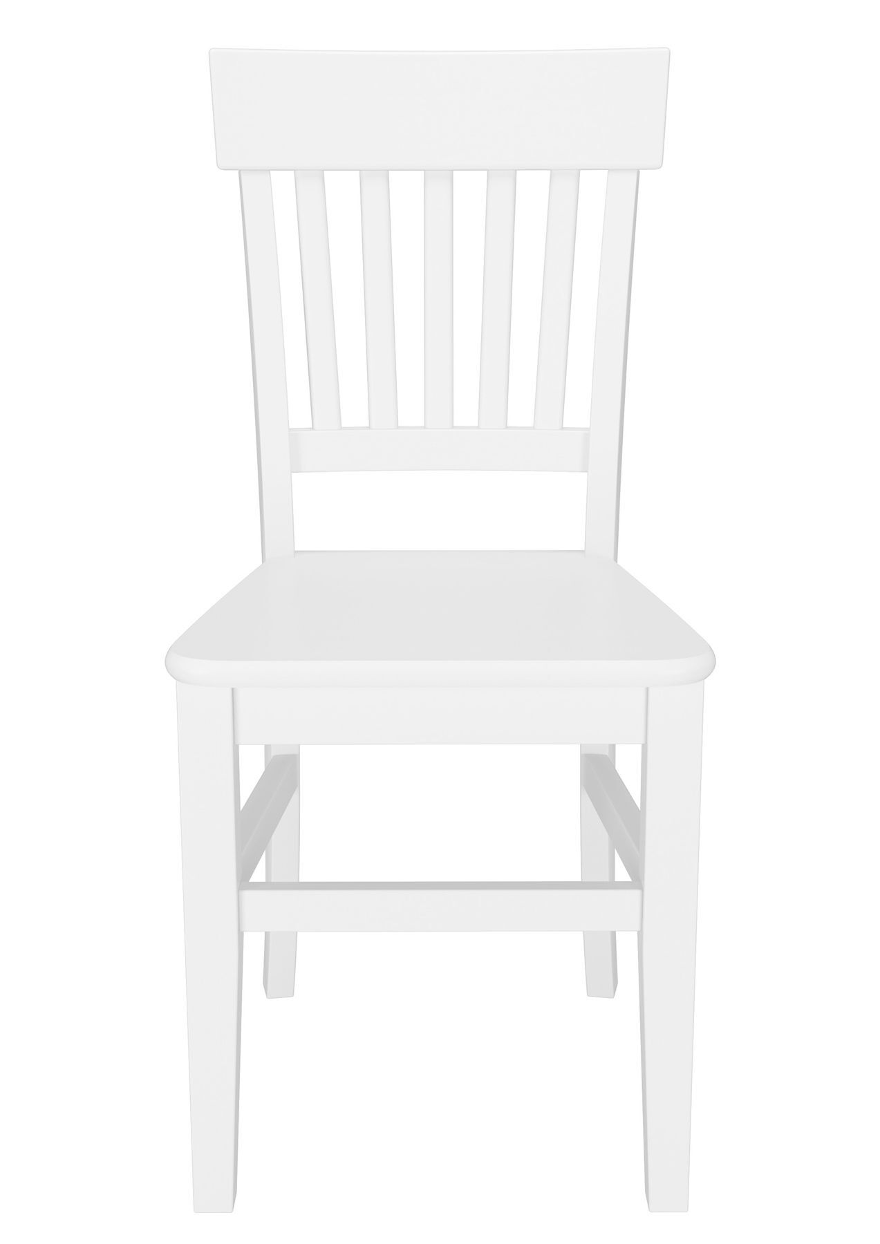 Stuhl, Holzstuhl, weißer Stuhl, Sitzplatz, Essstuhl, Stuhl Kiefer weiß