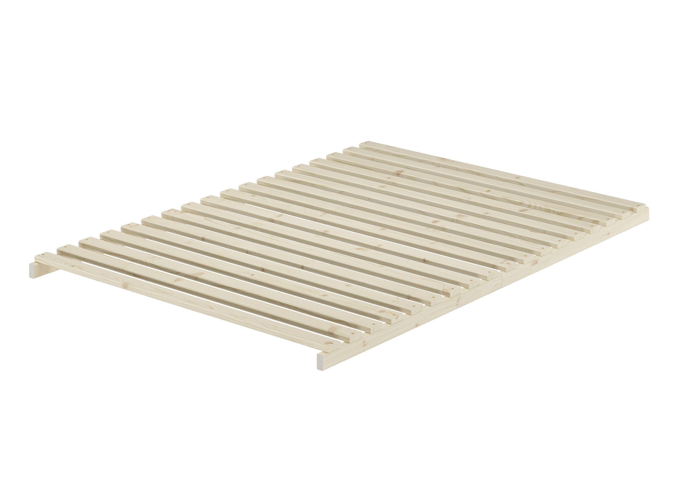 Maschine, Rampe, Lattenrost 140x200 holz