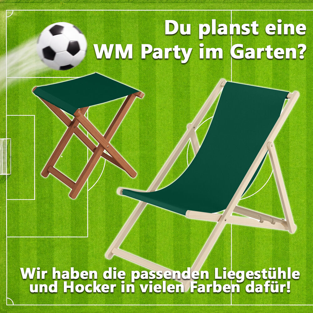 Gartenstuhl, Faltstuhl, Holzgestell, Grün, Sommer,