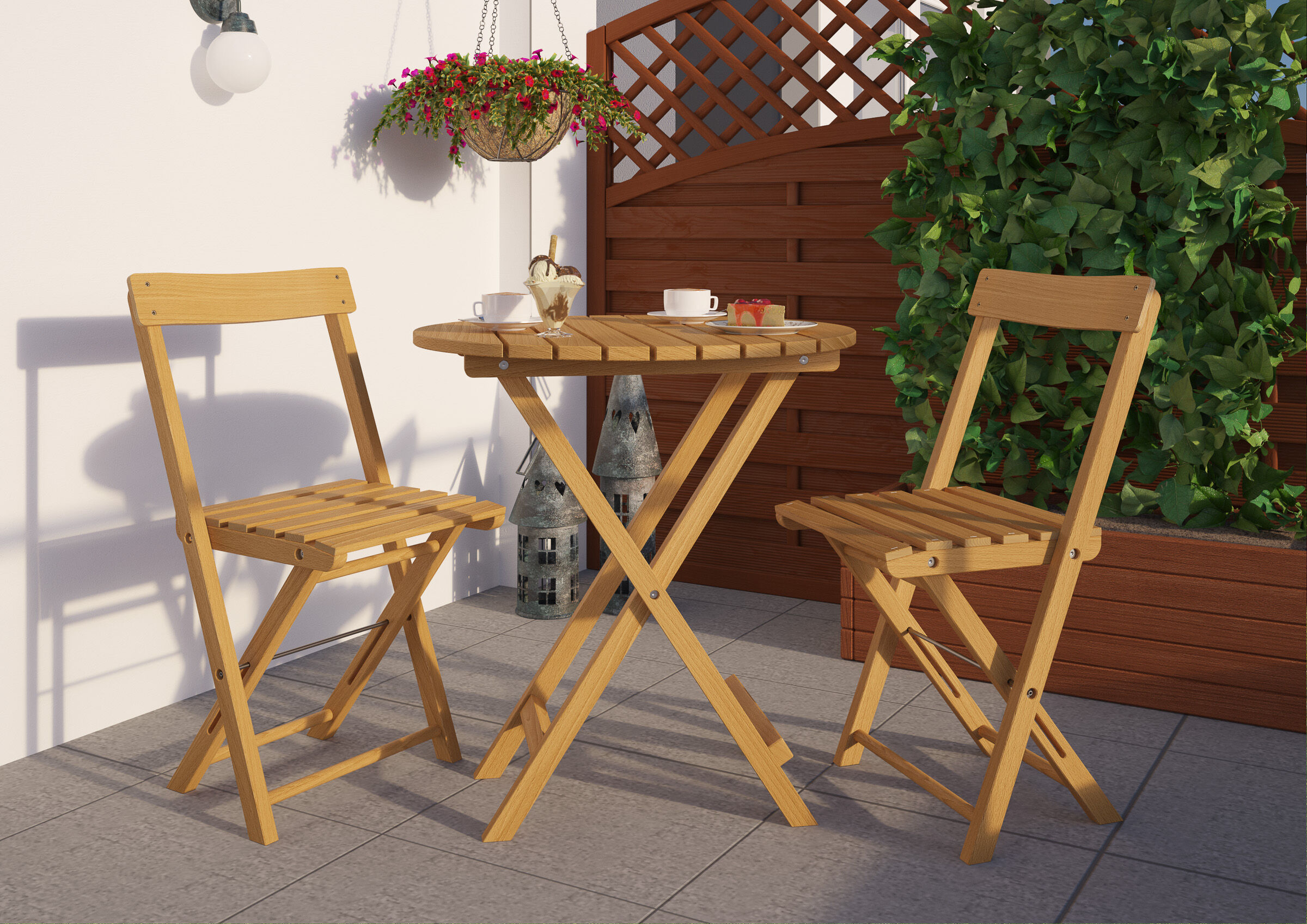 holzstuhl, holz tisch set, klapptisch stuhl, terrasse gartenmöbel, pflanzenkorb wanddeko, Tisch klappbar 68x68x74 für Terrasse