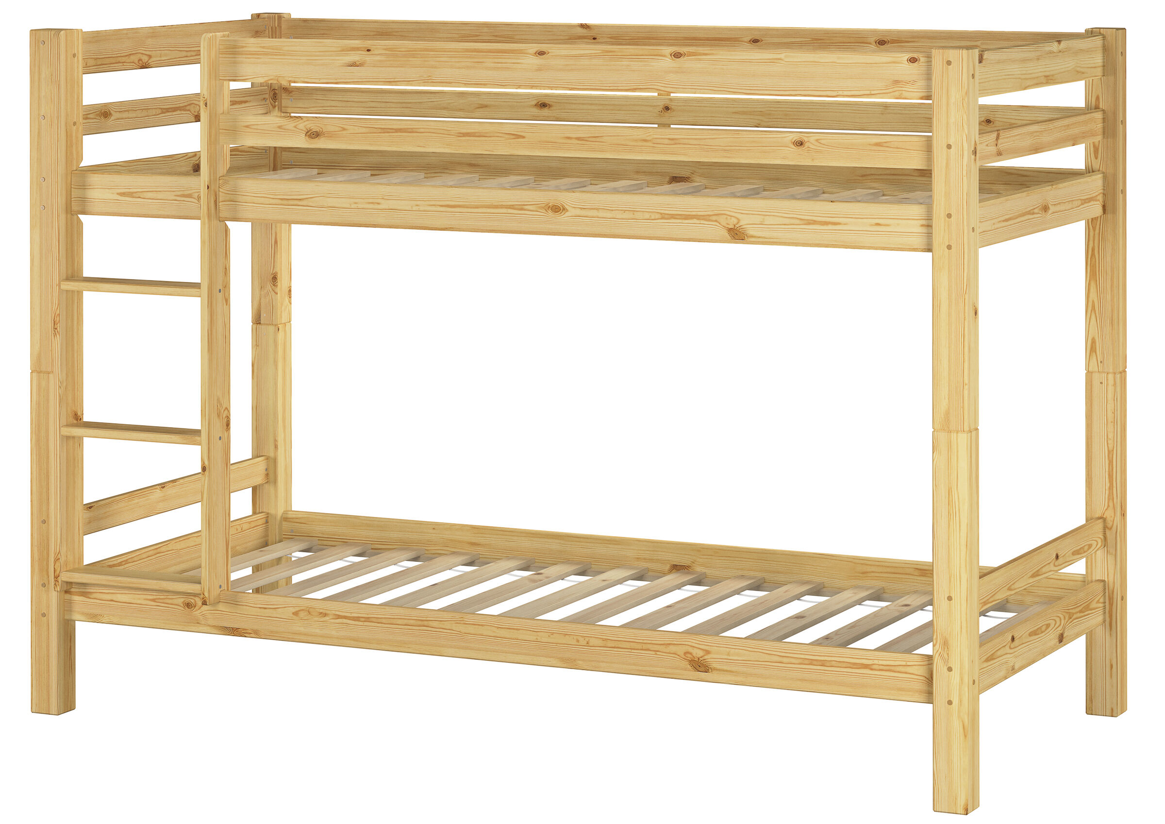 Stockbett Kiefer natur