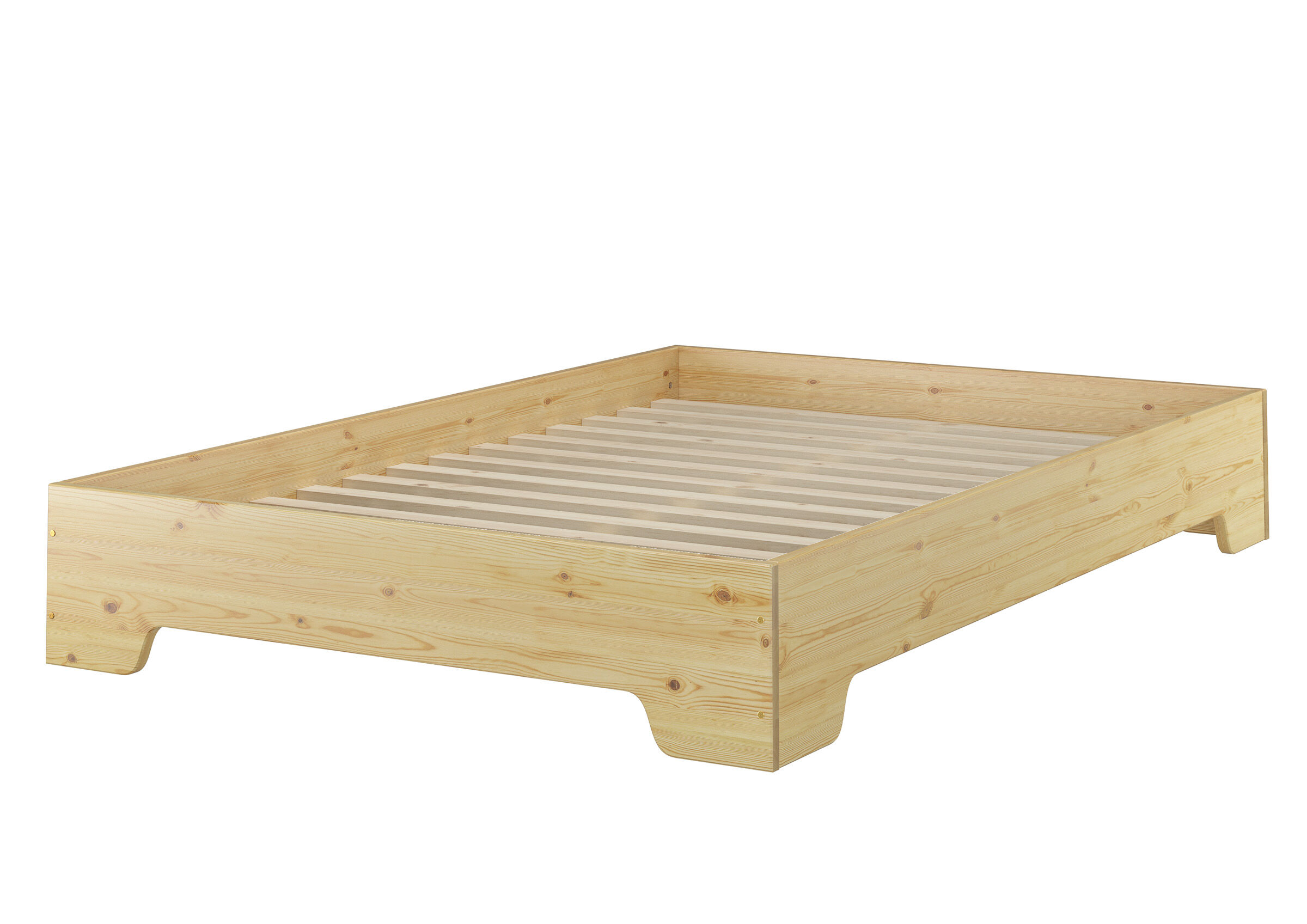 Futonbett mit Rollrost 120x200