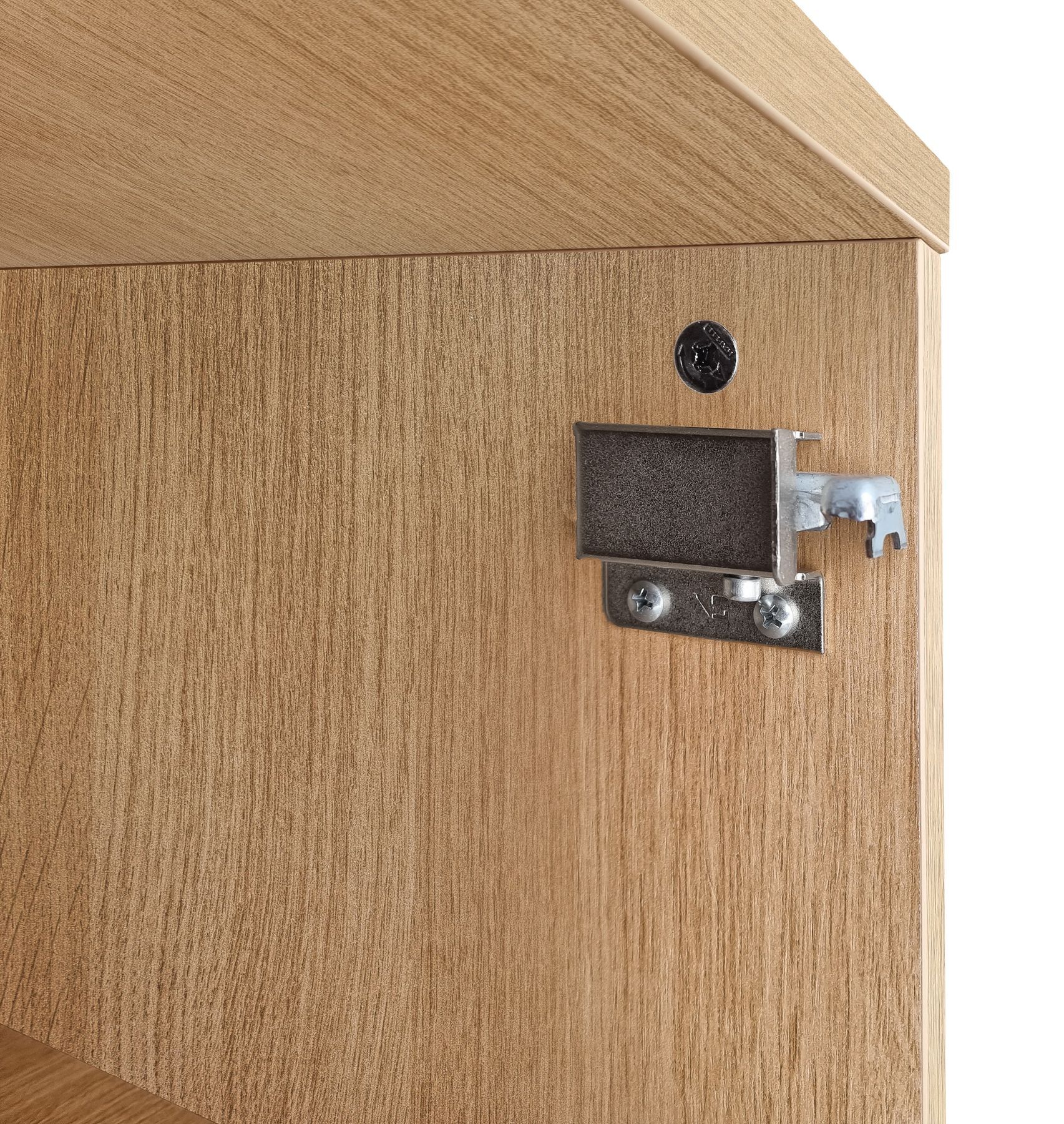 Schrank, Schublade, Riegel, Holz, Beschlag, Softclose Waschbeckenunterbau