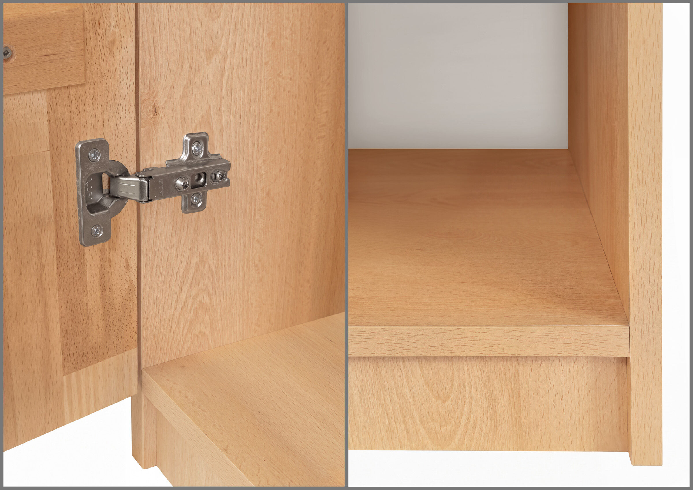 Schrank, Scharnier, Holz, Eiche, Regal, Detailbild Schrankscharniere