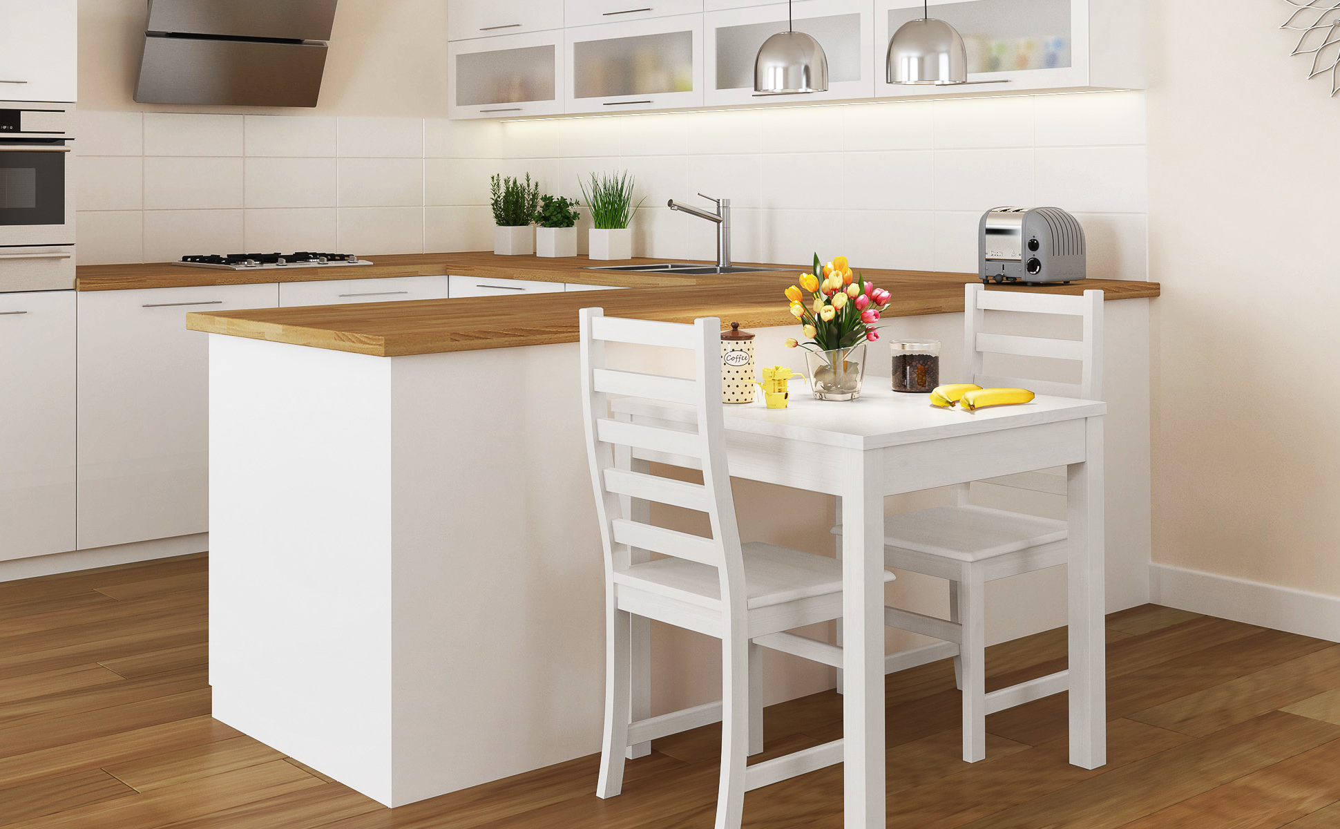 Drinnen, Innenarchitektur, Küche, Kücheninsel, 