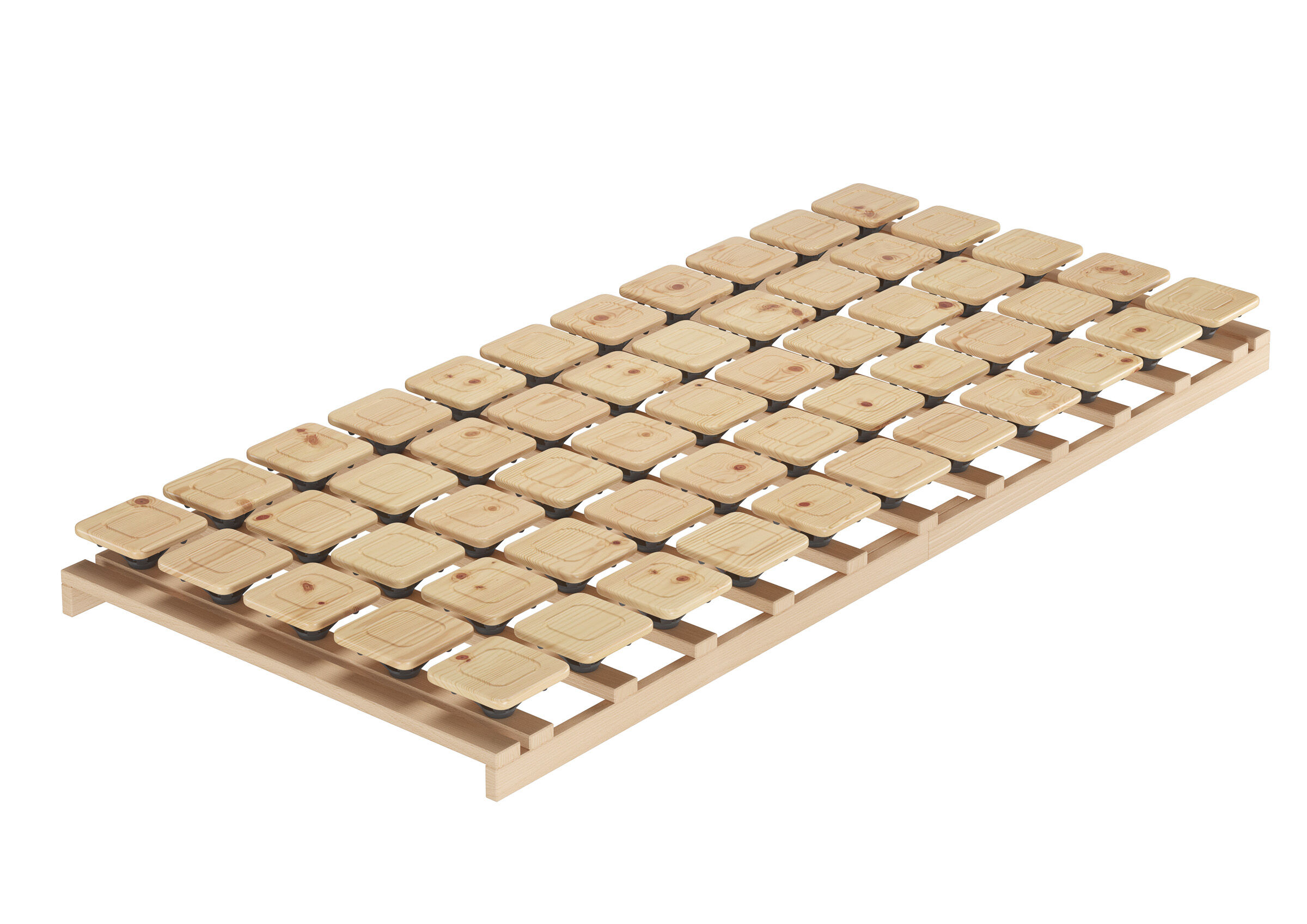 Computerausrüstung, Computer-Tastatur, Hardware, Ziegelstein, Holz, Exklusiver Tellerrost aus Zirbe 80x200