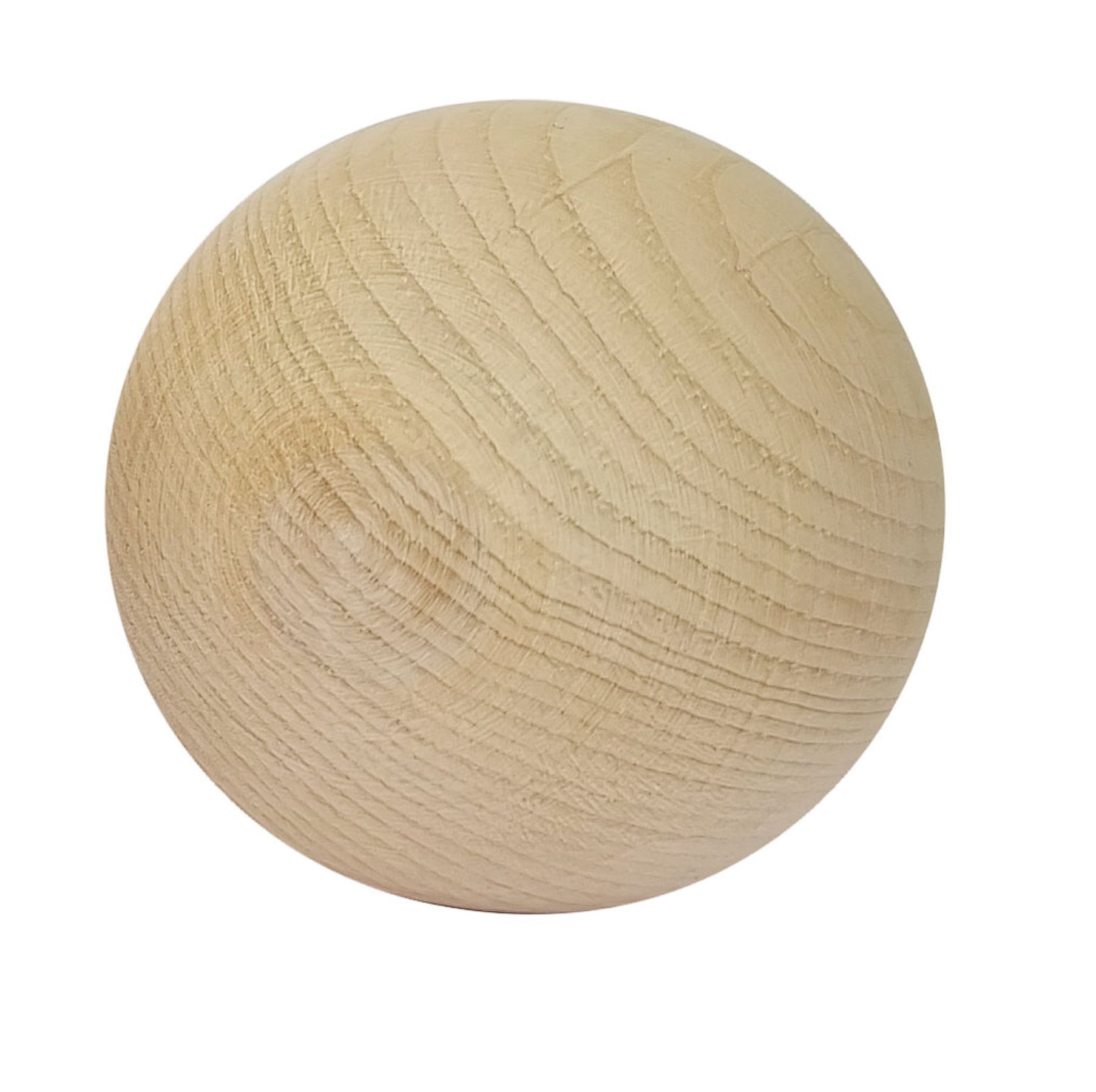 Holzball, Holz, Naturholz, Kugel, Werkzeugholz, Zirbenkugel 7 cm