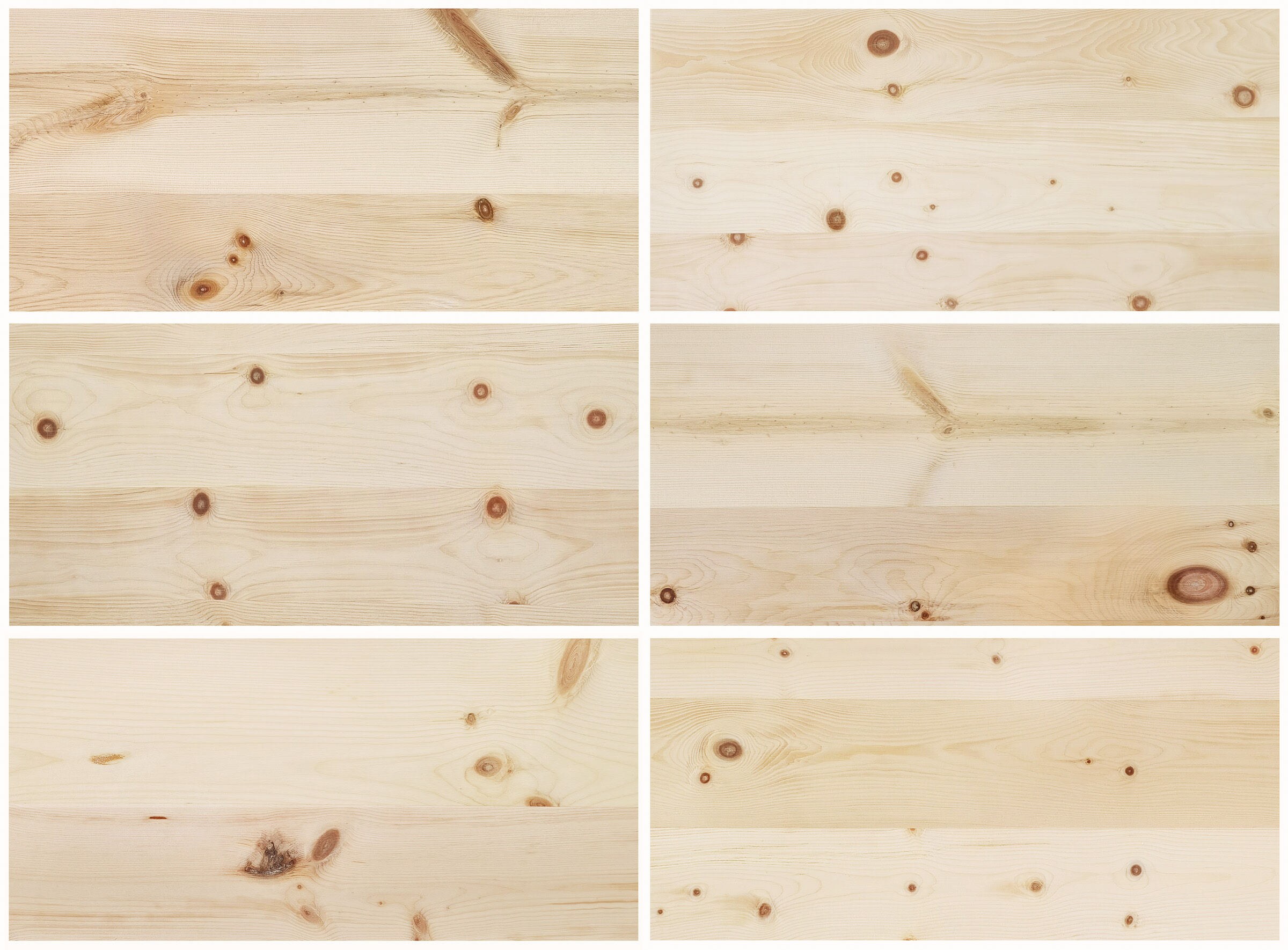 Holzbrett, Holzplatten, Kiefernholz, Holzoptik, Naturholz, Zirbe Maserung