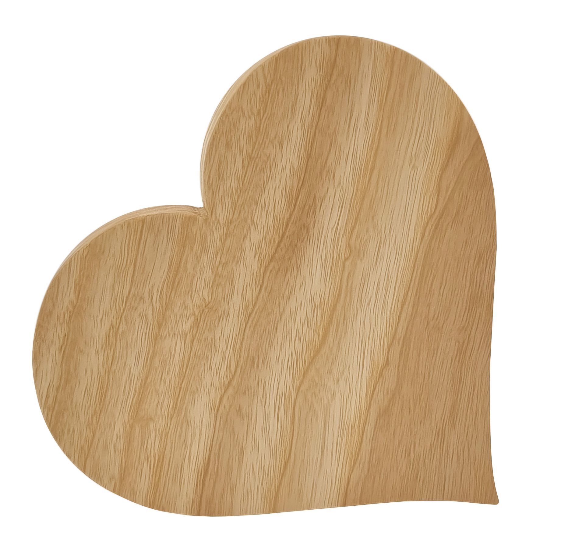 holz, herz, deko, holzherz, herzdeko, Detailbild des kleinen Massivholz-Herzes 15 cm
