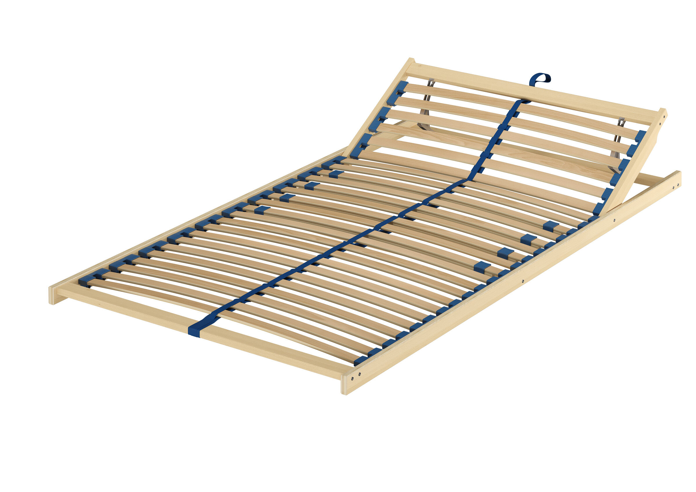 Lattenrost, Rahmenbett, Holzbett, Verstellbares Bett, Kopfteile, Federholzrahmen Kopfteil verstellbar