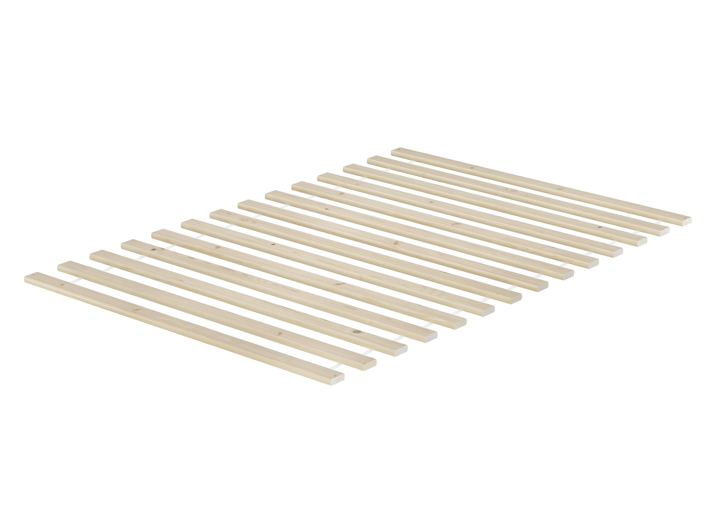 Standard Rollrost 140x200 für Doppelbetten mit 14 Leisten Standard Fichte/Tanne Rollroste 140x200 für Doppelbetten mit 14 Leisten