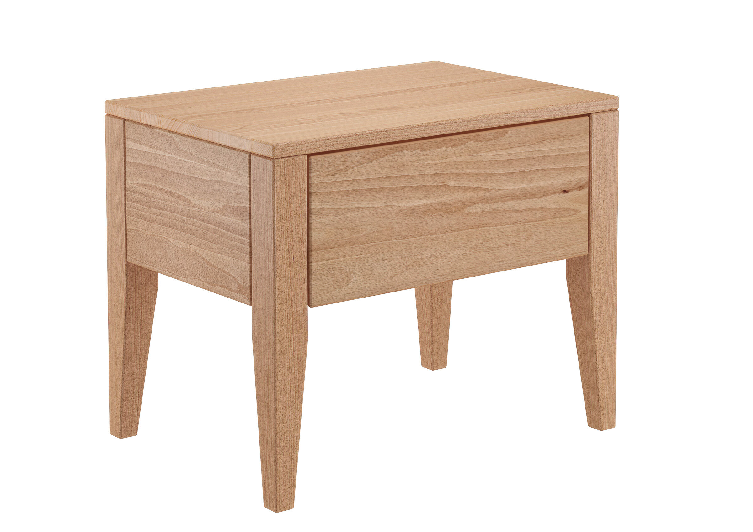 Nachtisch, Nachttisch, Holz, Eiche, Schublade, Nachttisch Buche massiv