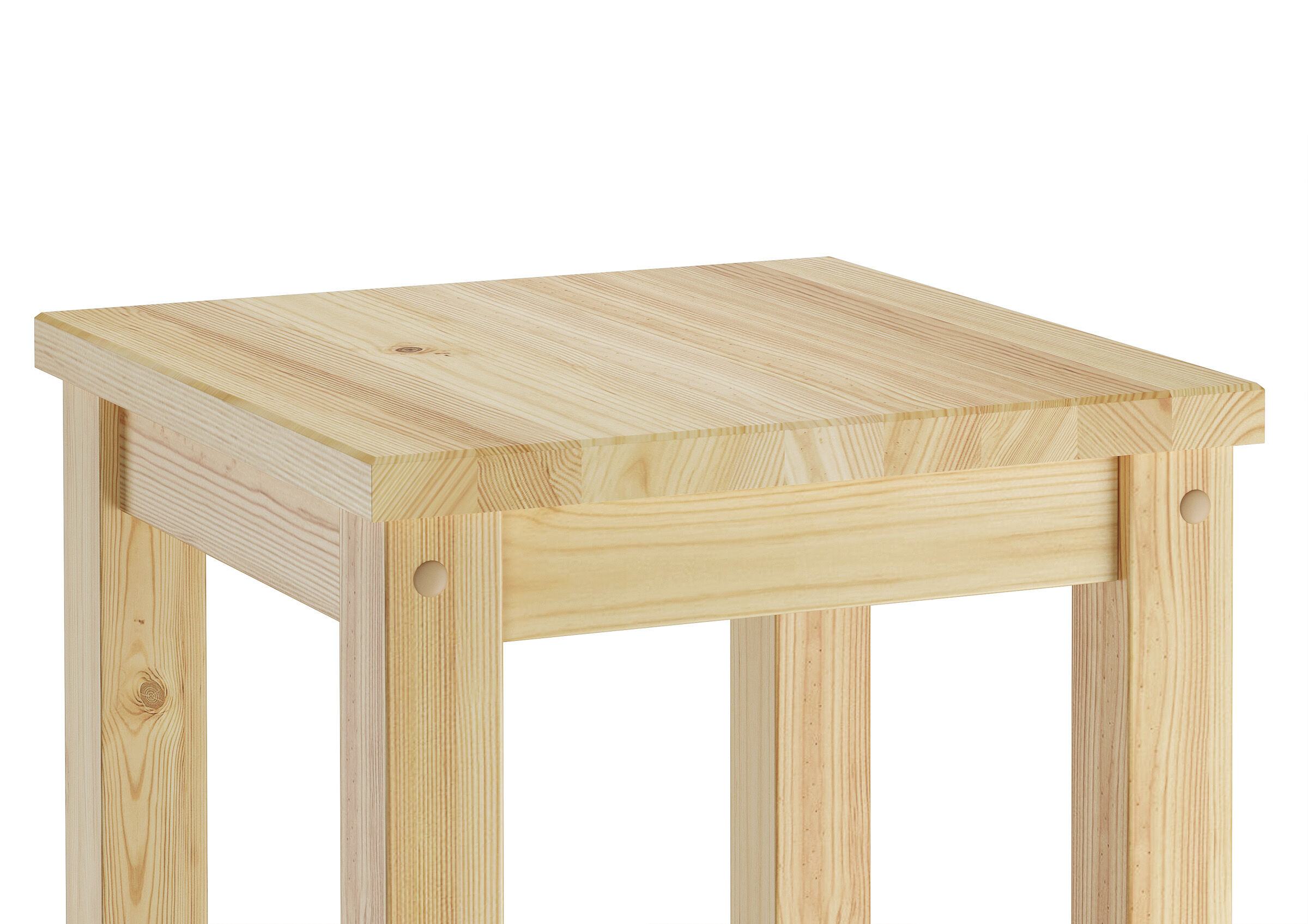 Holzstuhl, Werkbank, Holztable, Naturholz, Holzplatte,