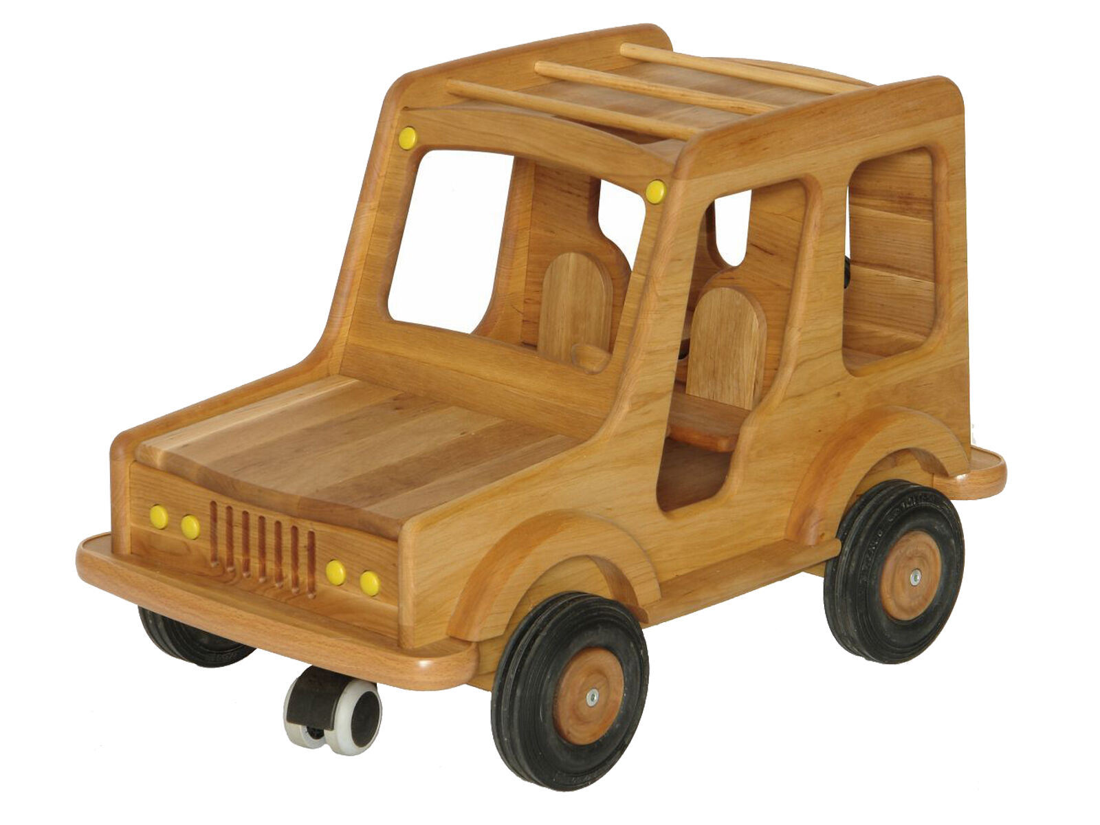 Holzspielzeug, Kinderwagen‑Cache, Autostil, Spielzeugauto, Holz, Puppen Holz Auto