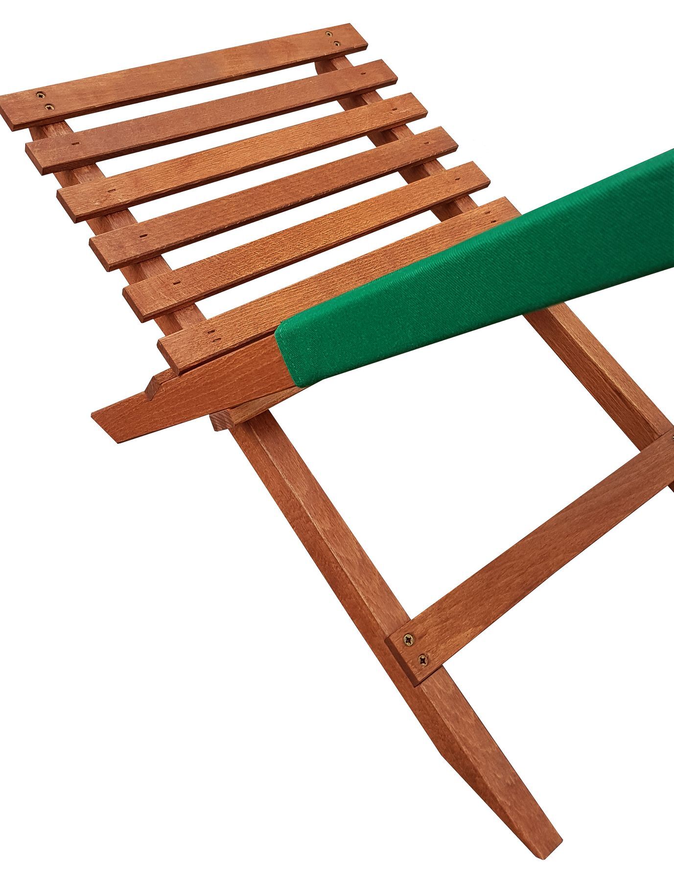 holzstuhl, holzbank, grüner_sitzkissen, klappstuhl, slatted_wood,