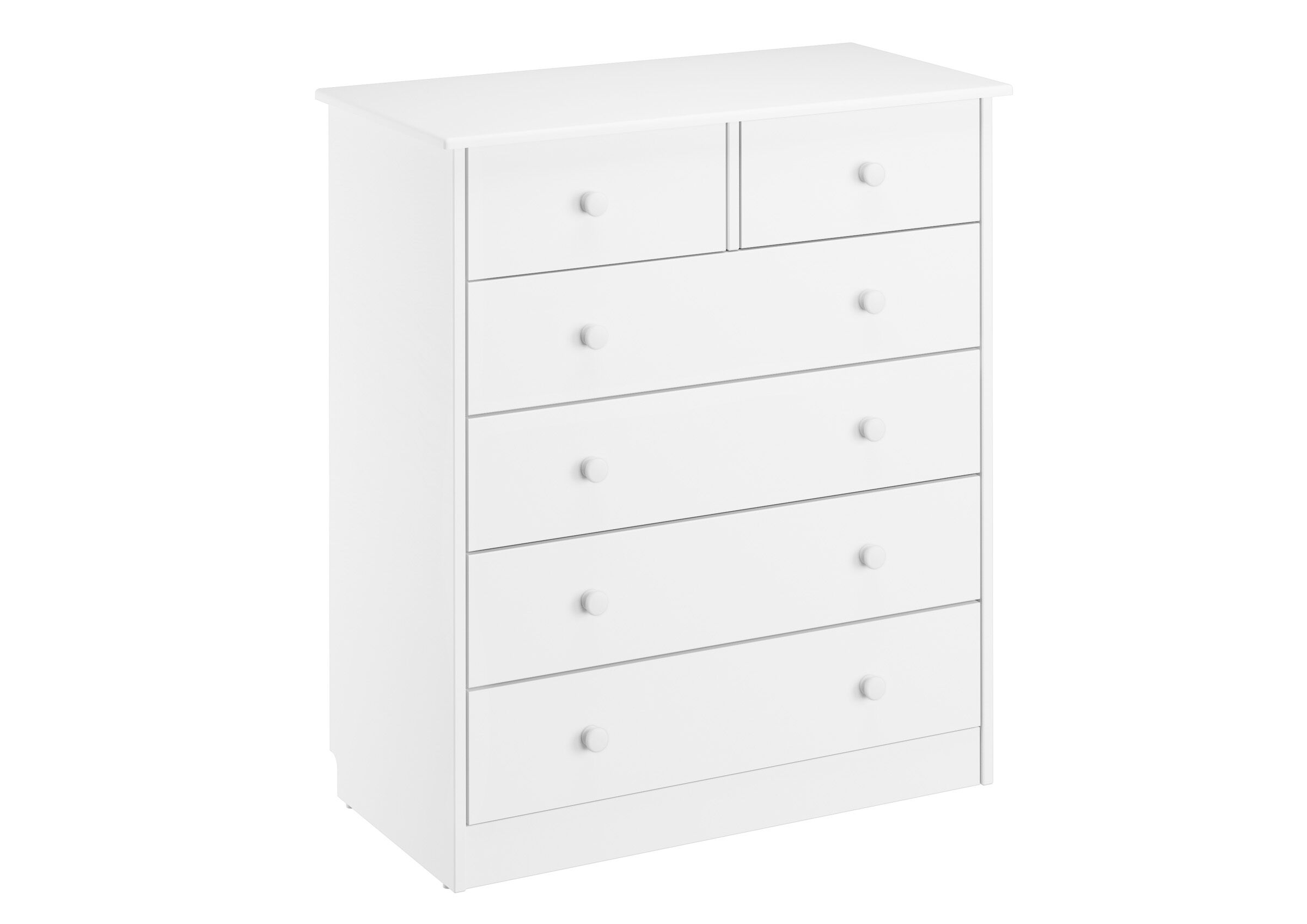 Kleiderschrank, Schubladen, Holzmöbel, weiß, Kommode, weiße Flurkommode