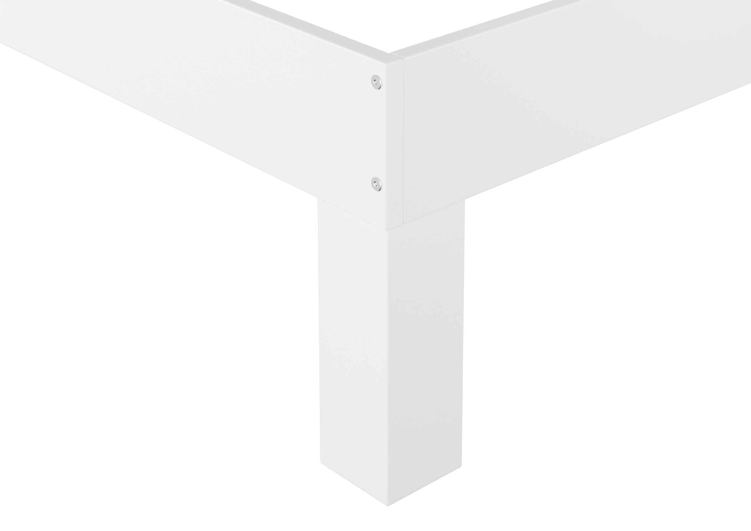 Detailbild des Ehebettes 200x220 aus Buche