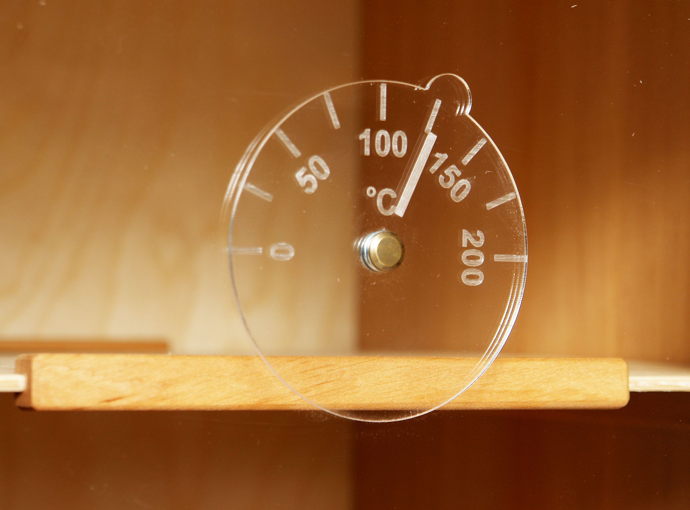 Thermometer, Temperatur, Skala, Glas, Messung, Kinderküche weiß Detail