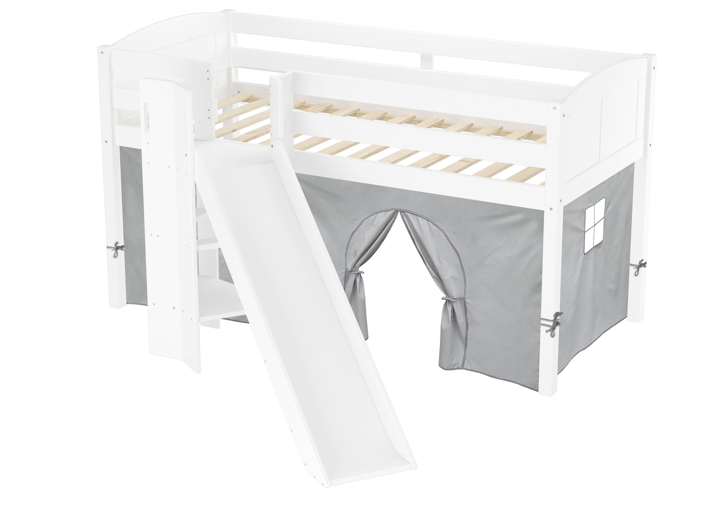 Kinderbett mit Vorhang Bett mit Vorhang