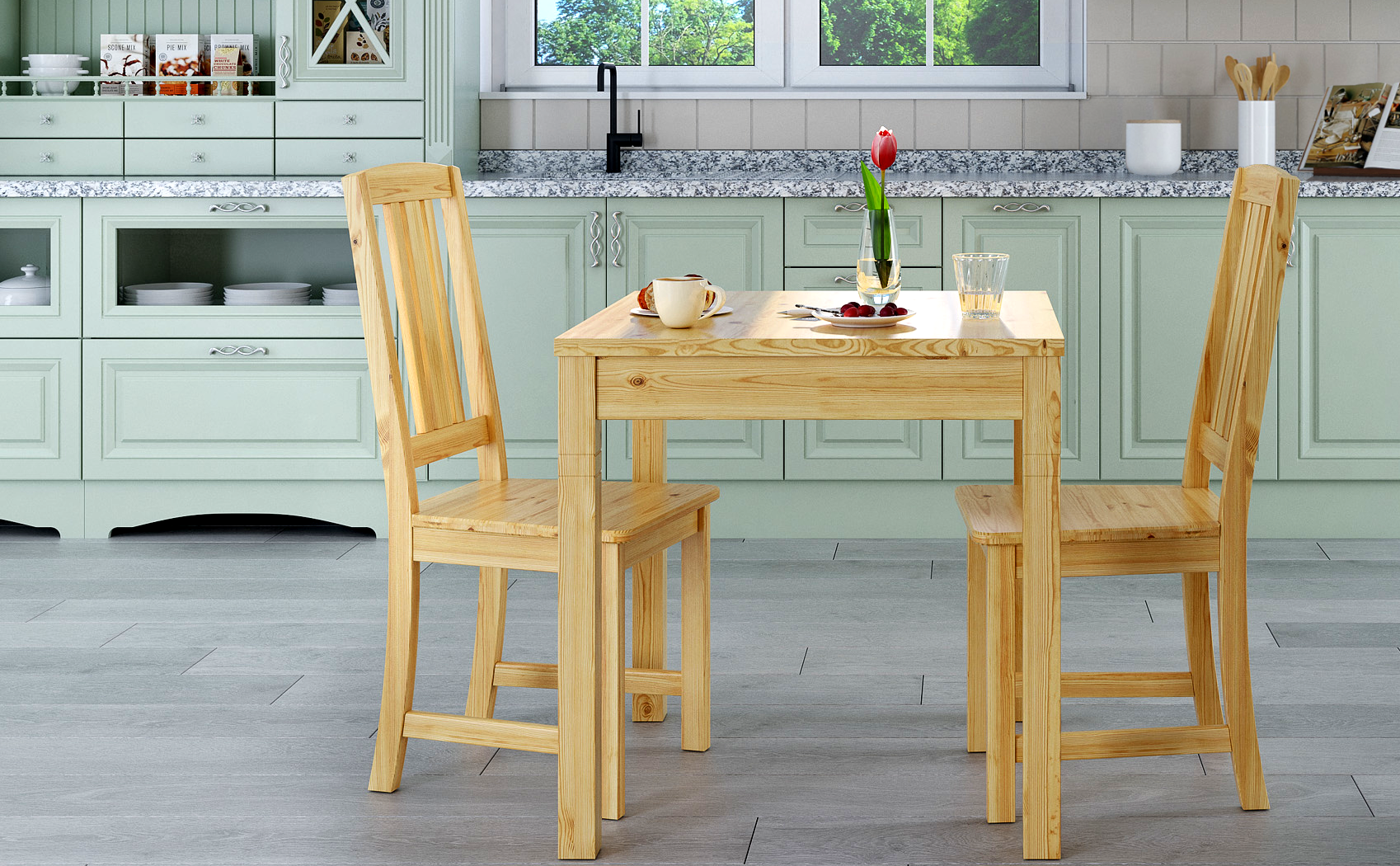 Esstisch, Tisch, Esszimmer, Innenarchitektur, Küche,