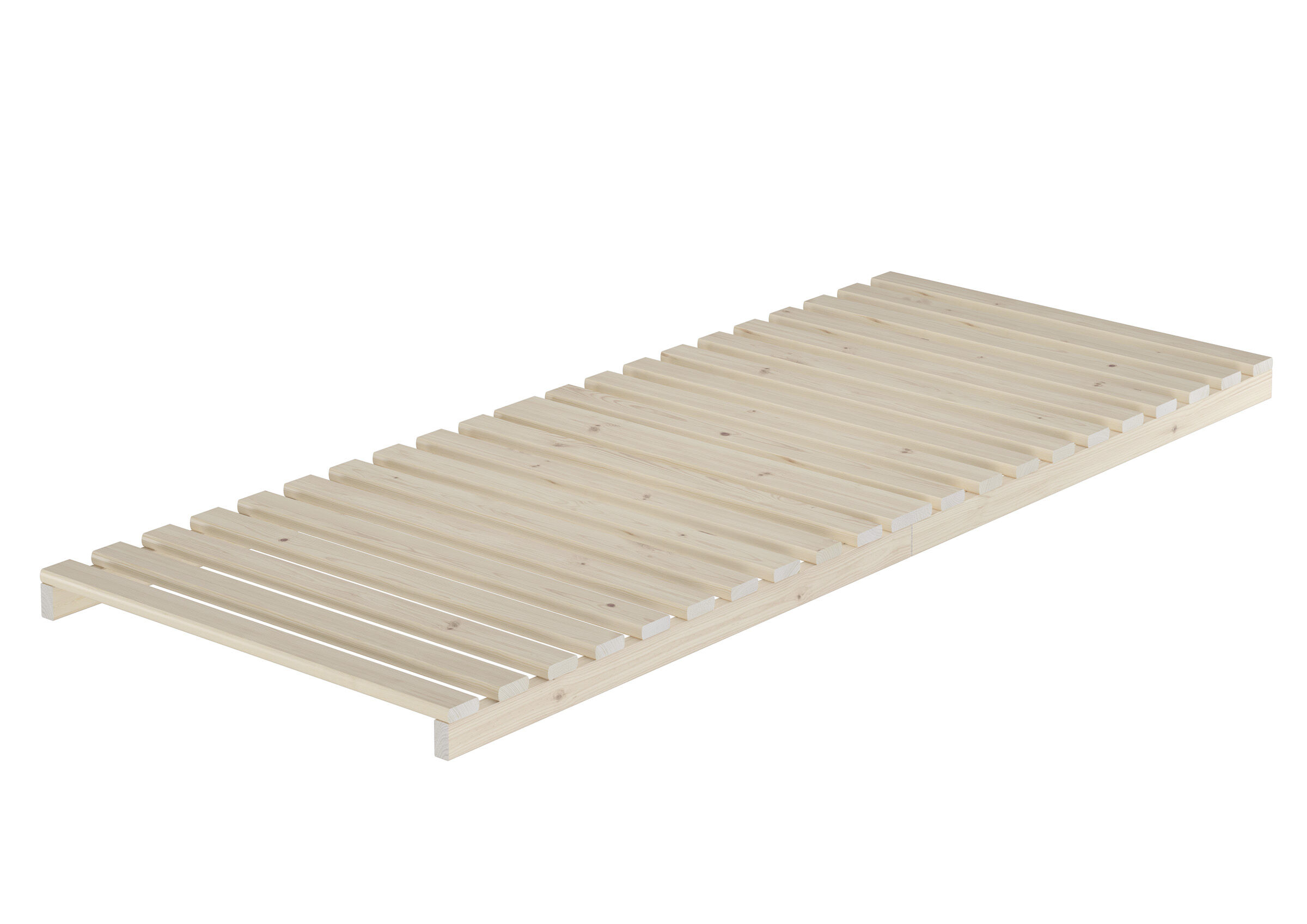 Holzbettgestell, Lattenrost, Holz, Bettenrosten, Brettrost, Rost als Bett