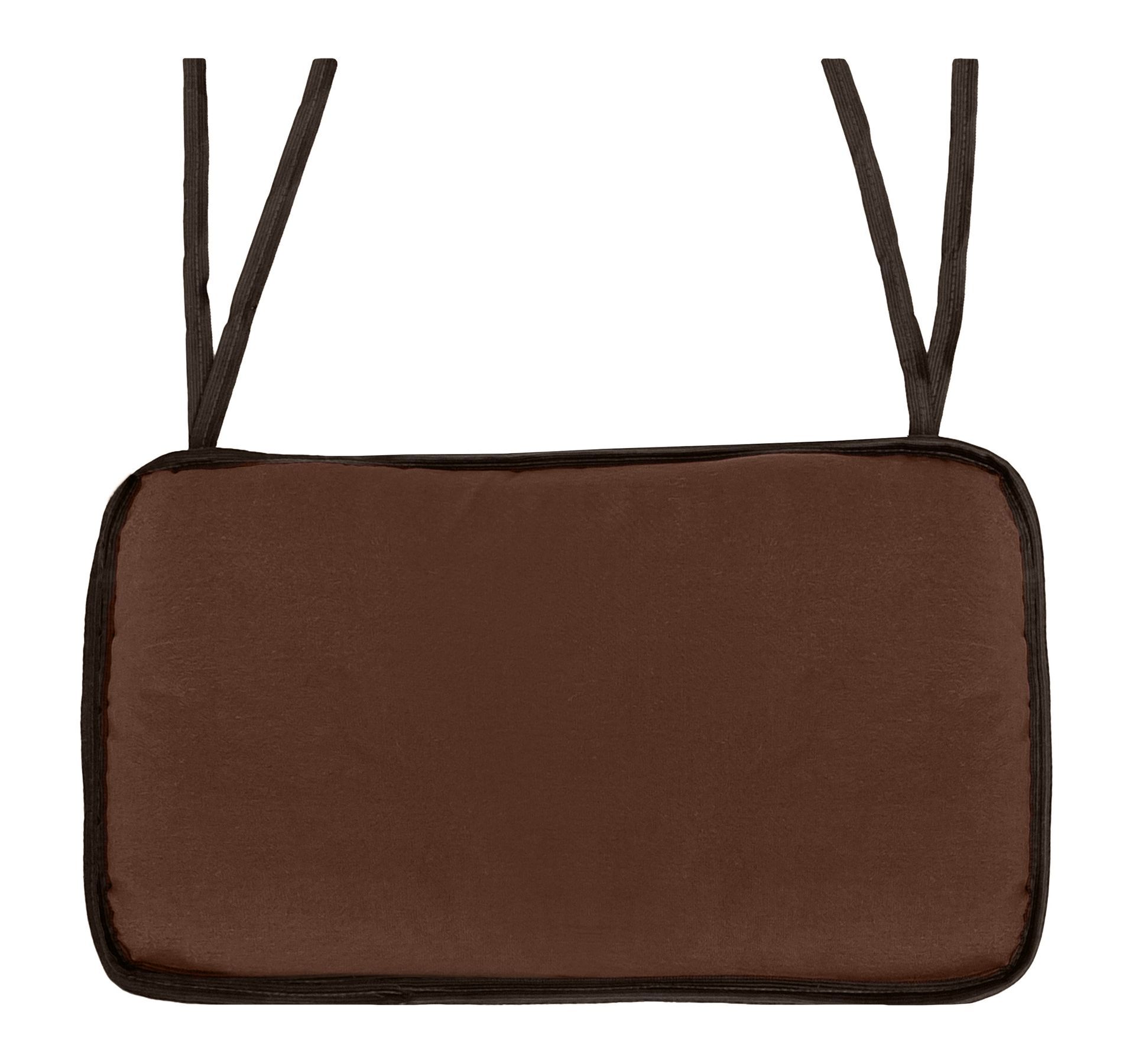 clutch, brown, geldbörse?, handtasche, riemen, Dunkles Kissen für Erst-Holz Gartenliegen