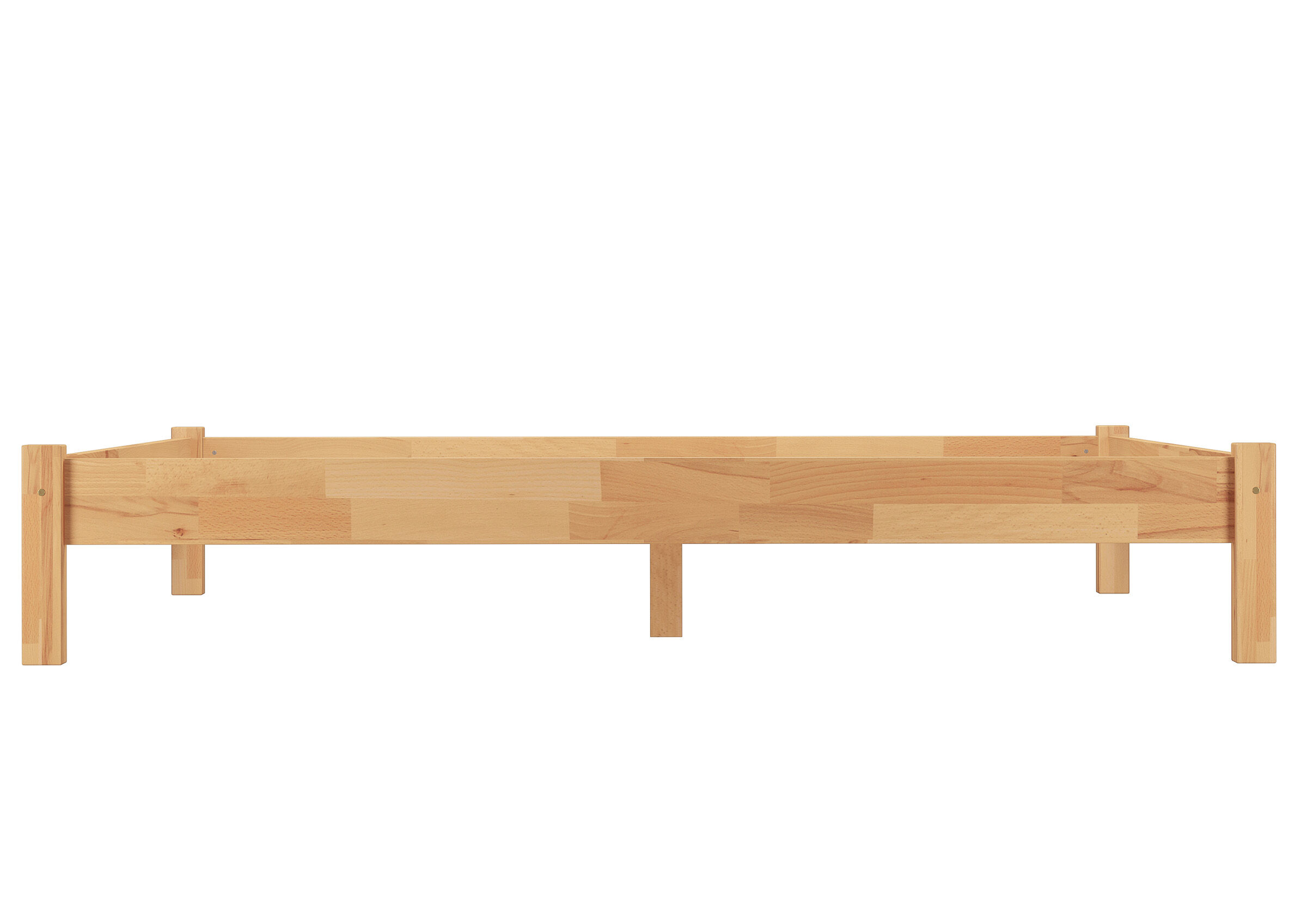 Sperrholz, Holz, Bank, Mobiliar, Tabelle, Holzbett Buche Frontansicht