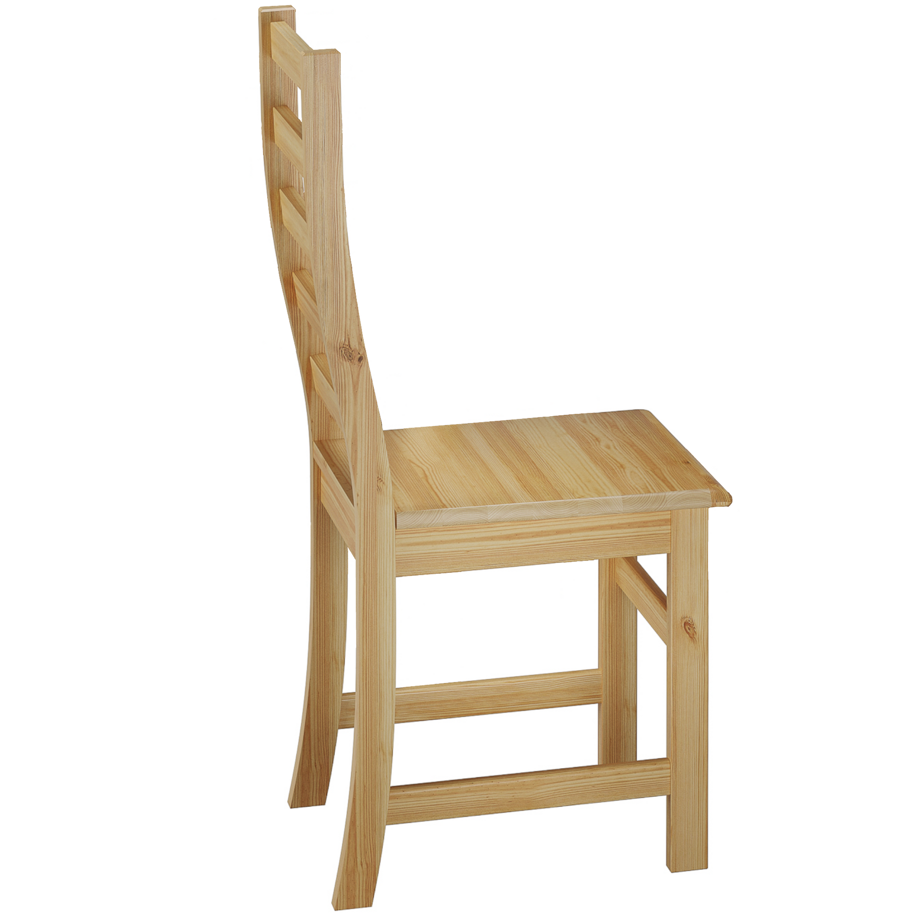 stuhl, holz, stuhlback, naturbelassen,