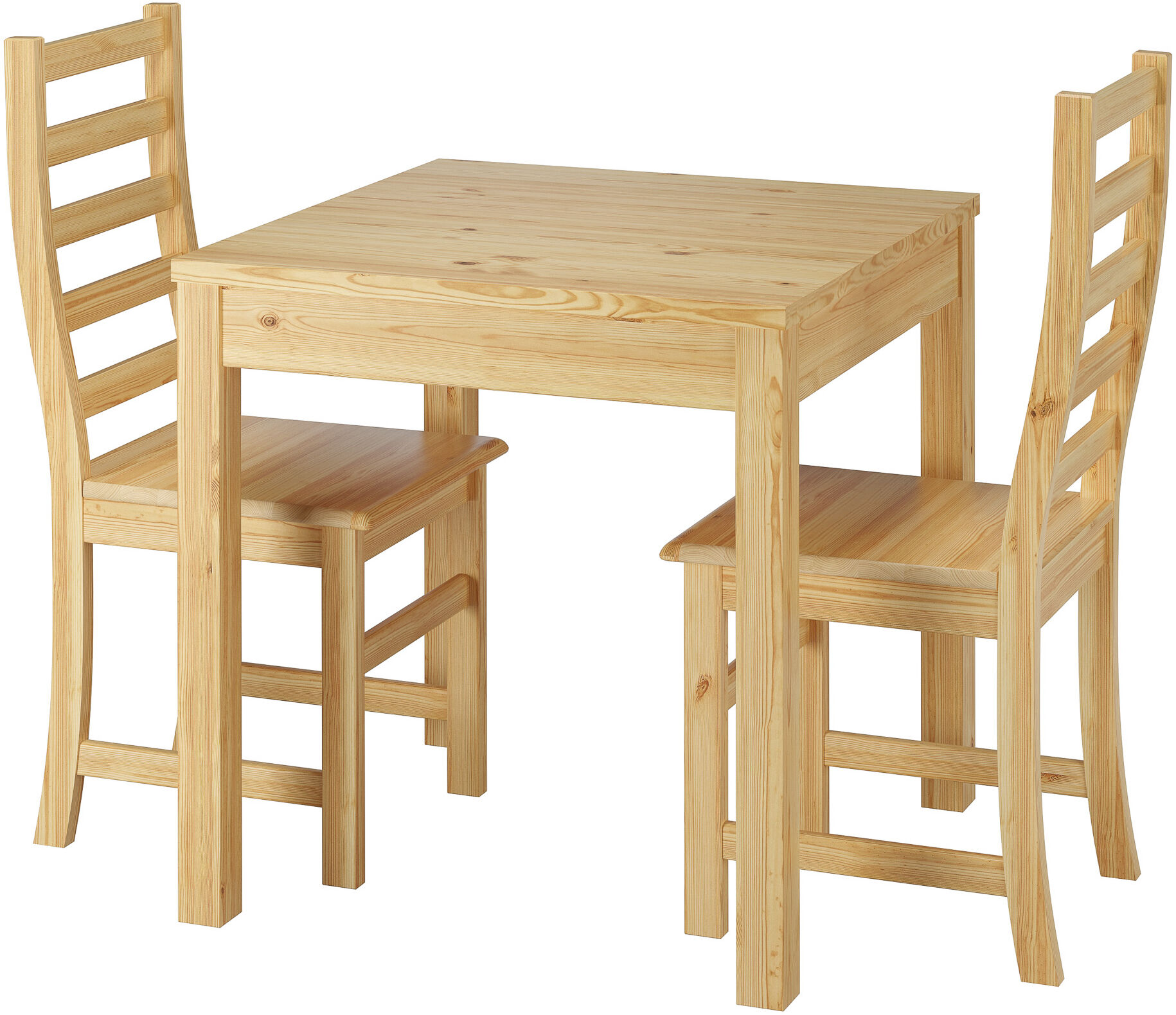 Holztisch, Küche, Aufbewahrungsfläche, Naturholz, Stofffrei,