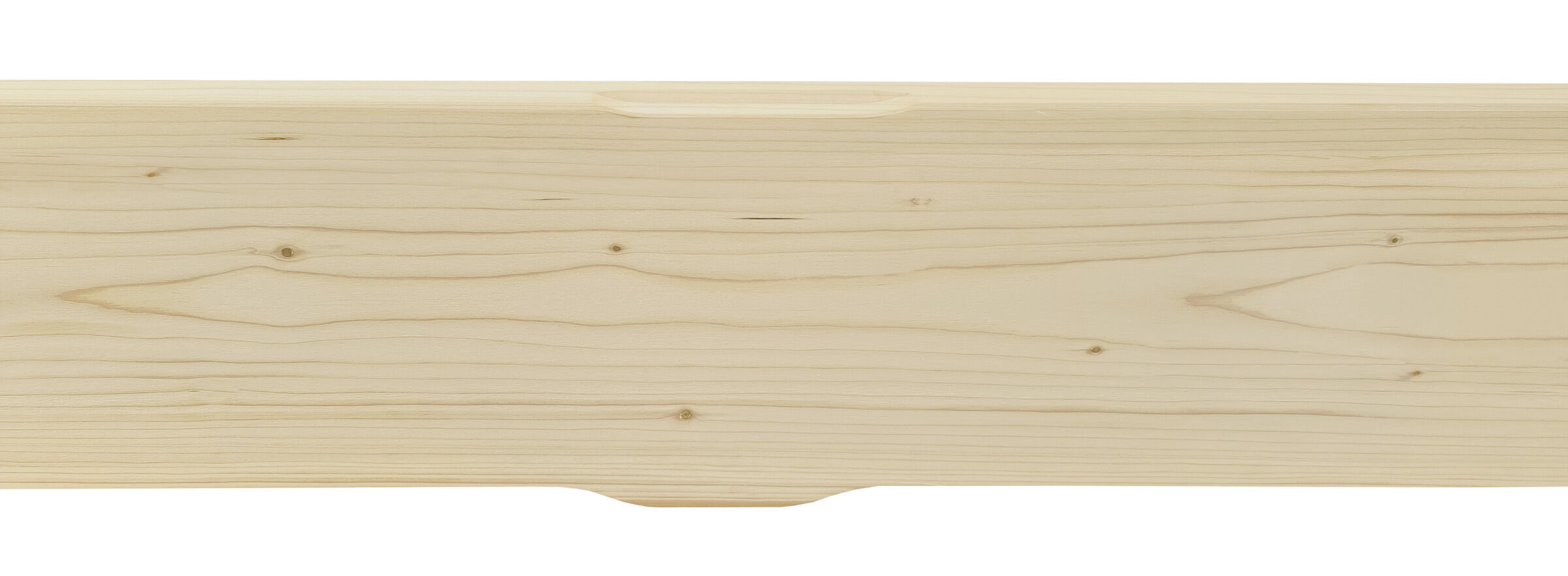 Holzbrett, Holzplatte, Holzoberfläche, Naturholz, Holzwinkel, Detailbild des Bettes 80x200 Fichte geölt