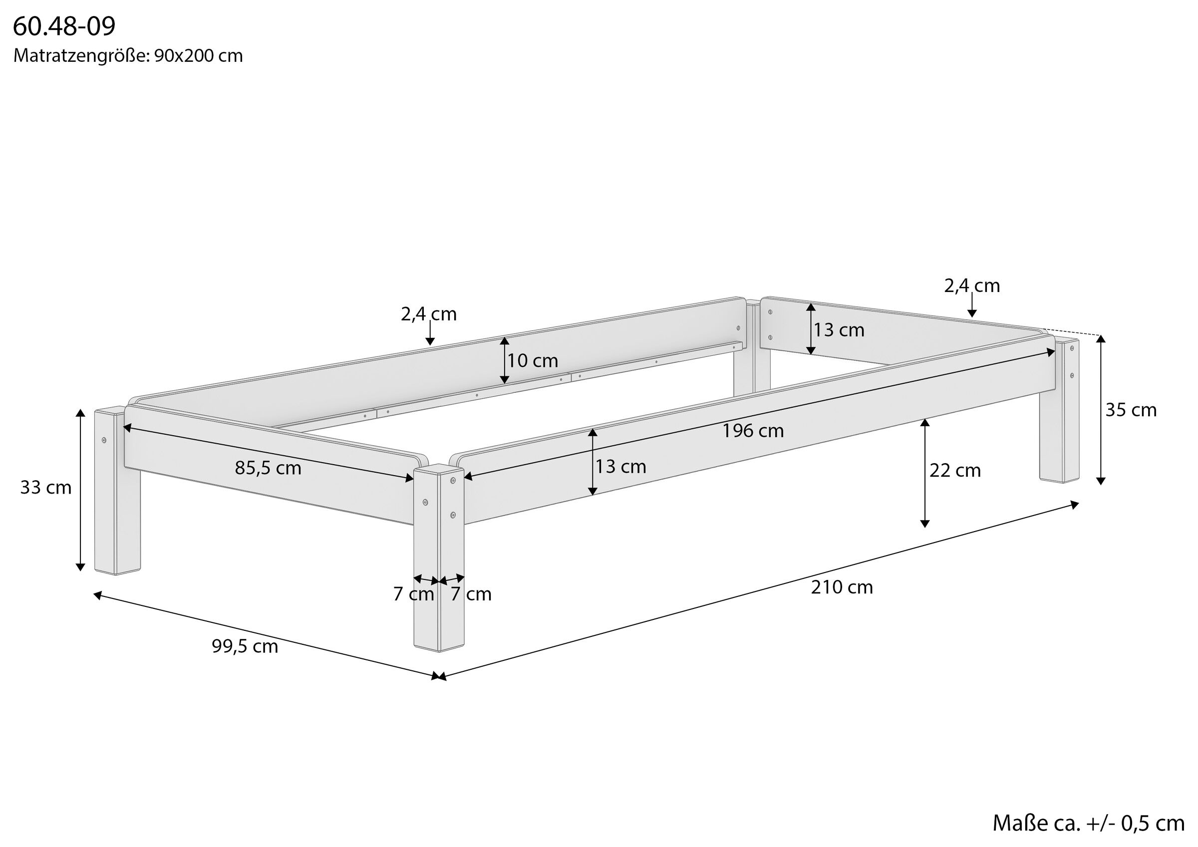 bettgestell, holz, Bettgestell, Massivholz, Bettrahmen, Stapelbett