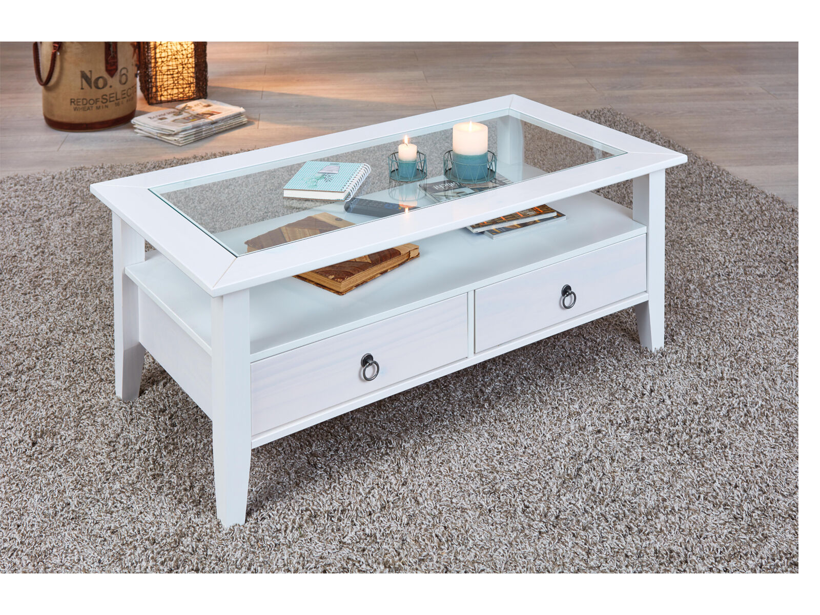 Kaffeetisch, Mobiliar, Tabelle, Couchtisch weiß