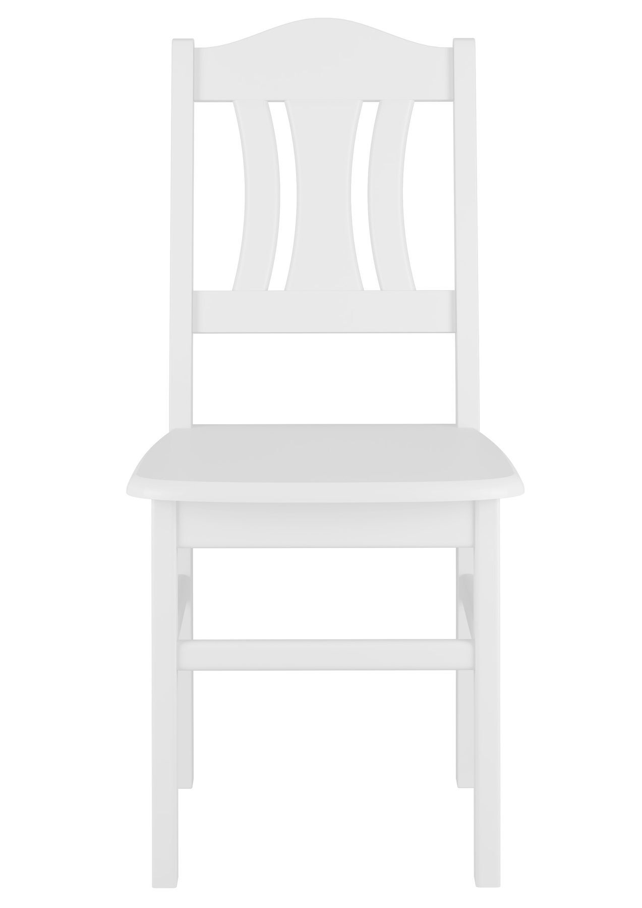 stuhl, Holzstuhl, weißerstuhl, Kufenstuhl, Klassischerstuhl, weißer-Massivholz-Esszimmerstuhl