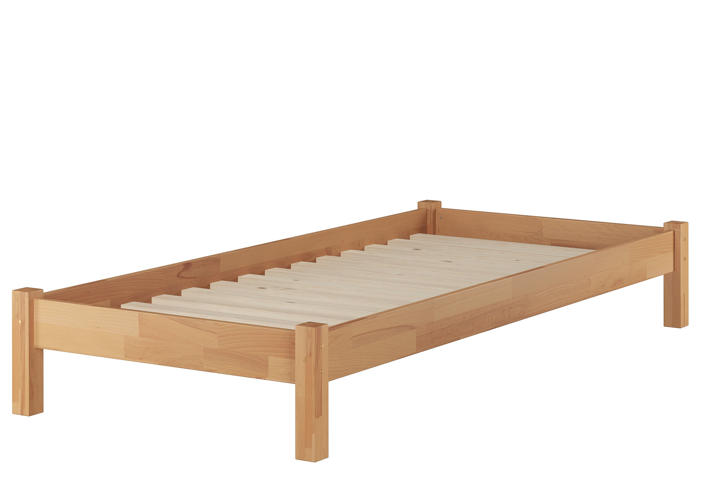 Gästebett Buche natur
