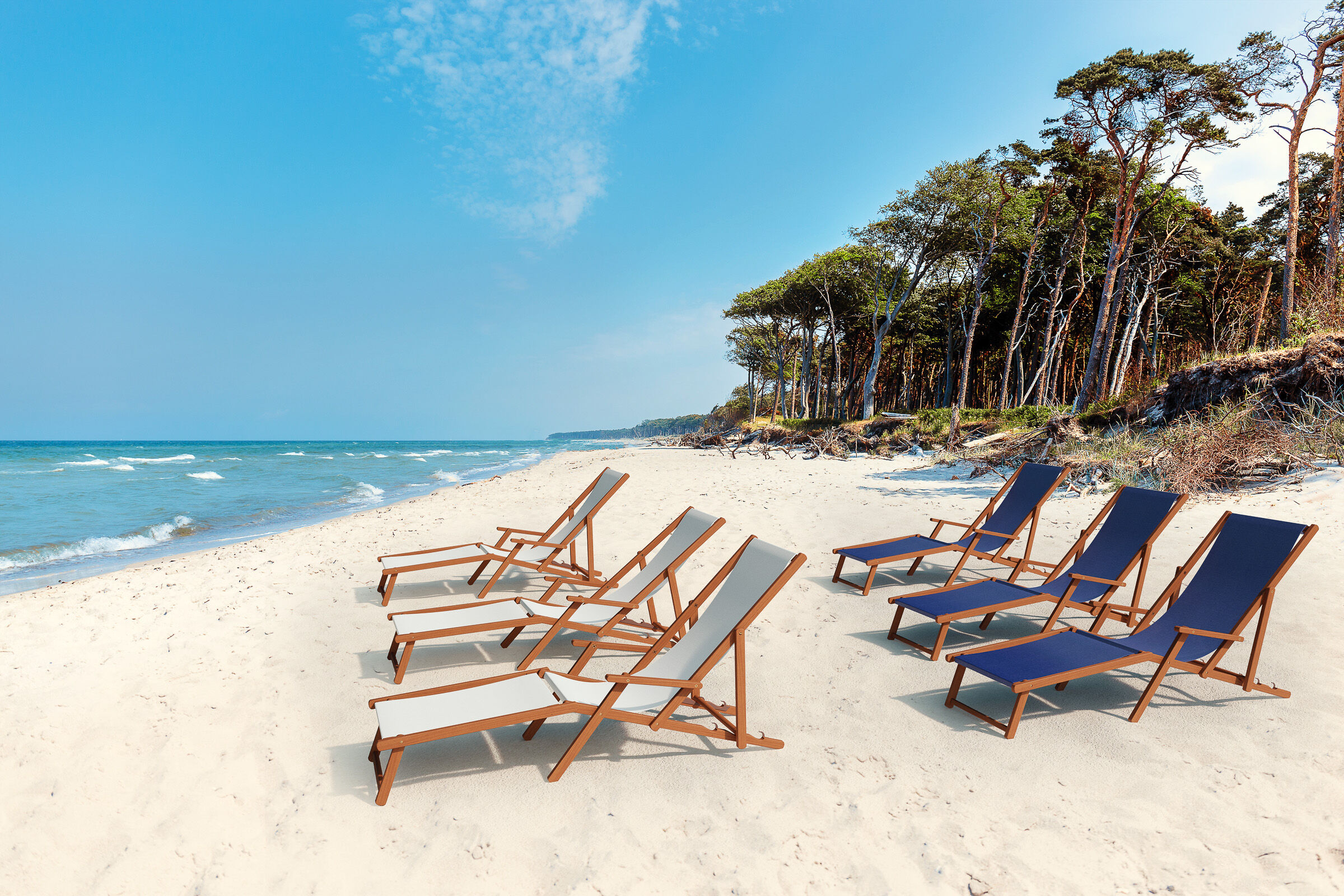 Sommer, Stuhl, Natur, Draußen, Szenerie,