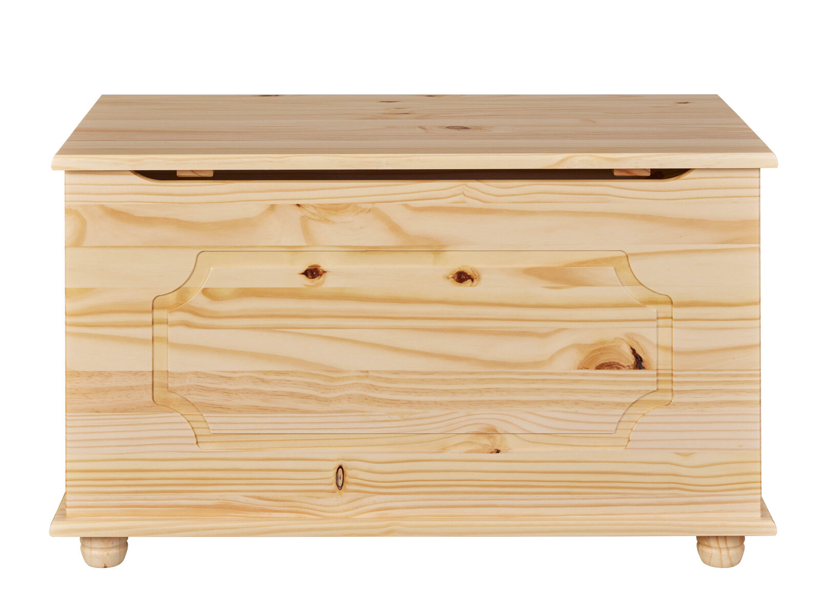 Holzkommode, Kiefernholz, Schublade, Holzoberfläche, kleines Möbelstück, Truhe kiefer massiv natur