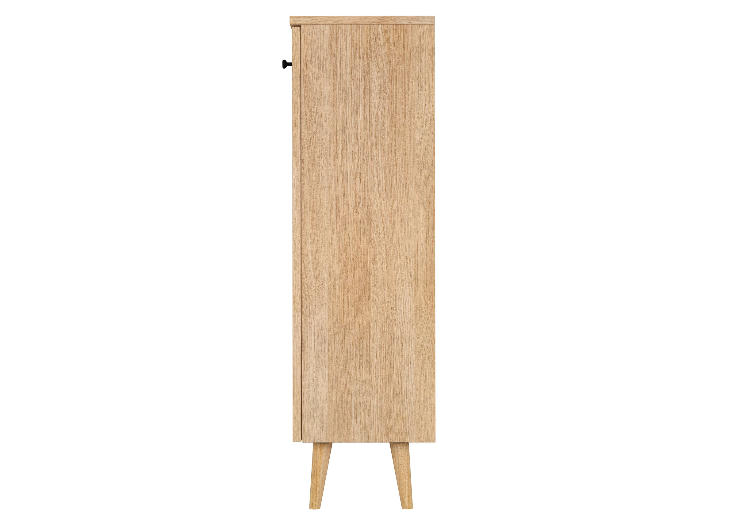 holz, kommode, mittelgroß, füße, naturholz, stehender Badschrank Eiche
