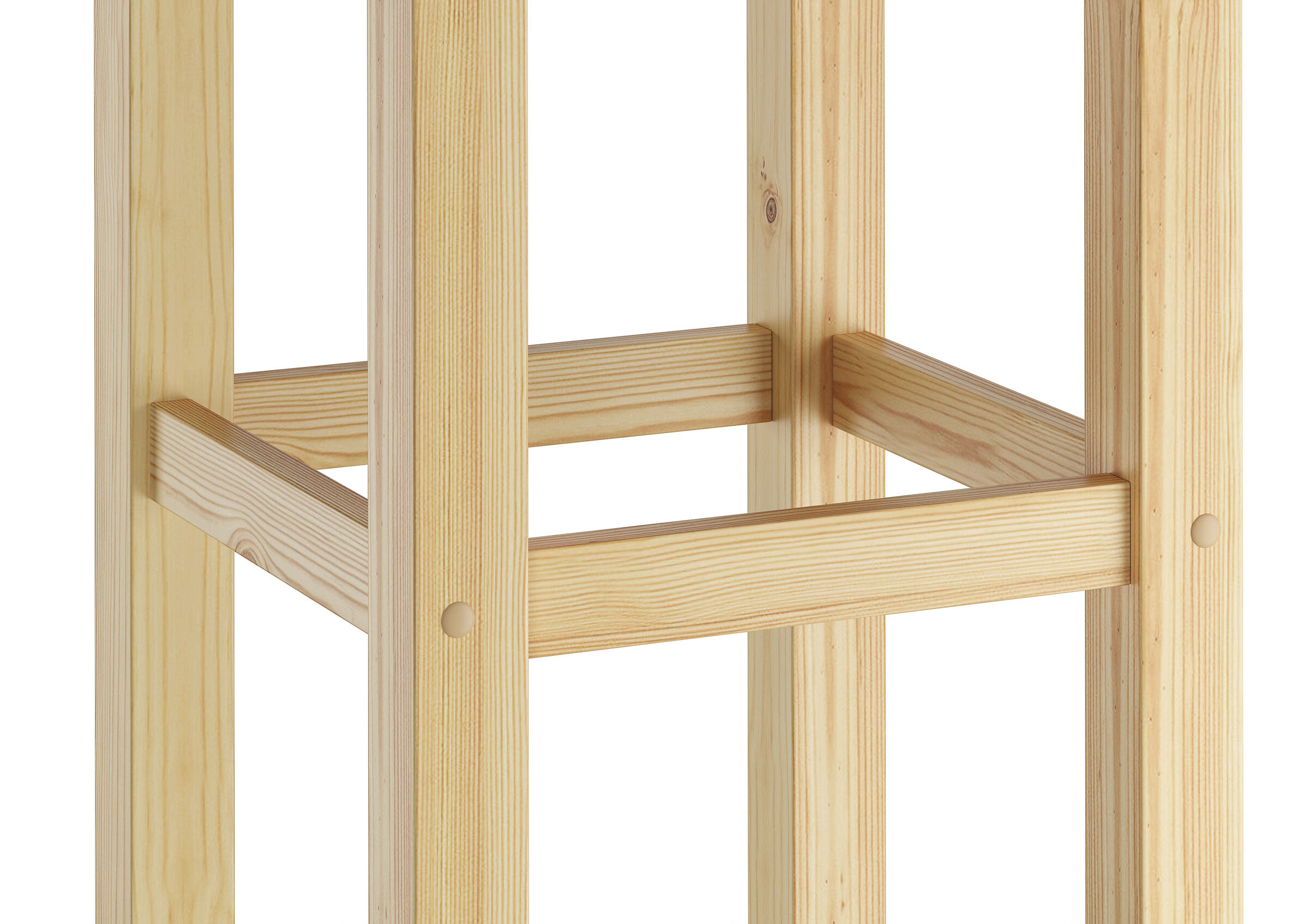 Holzstuhlbein, Holzgestell, Holzstruktur, Lamellenverbindung, Holzstuhlrahmen,