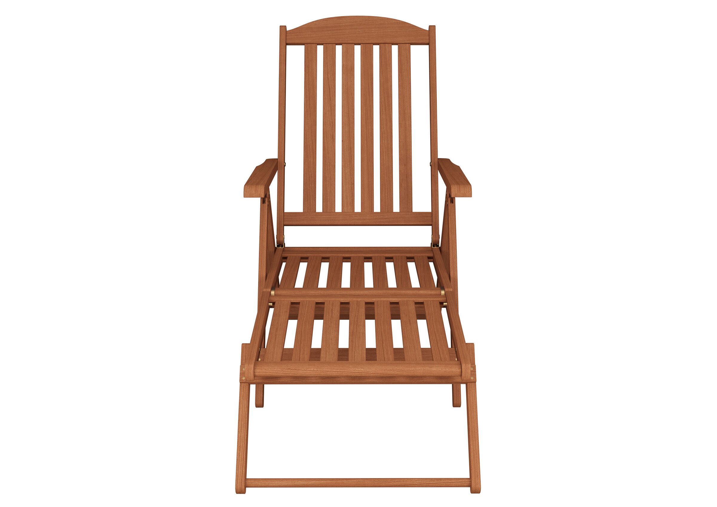 Moebel, Stuhl, Krippe, Babybett, Deckchair in Buche dunkel lasiert