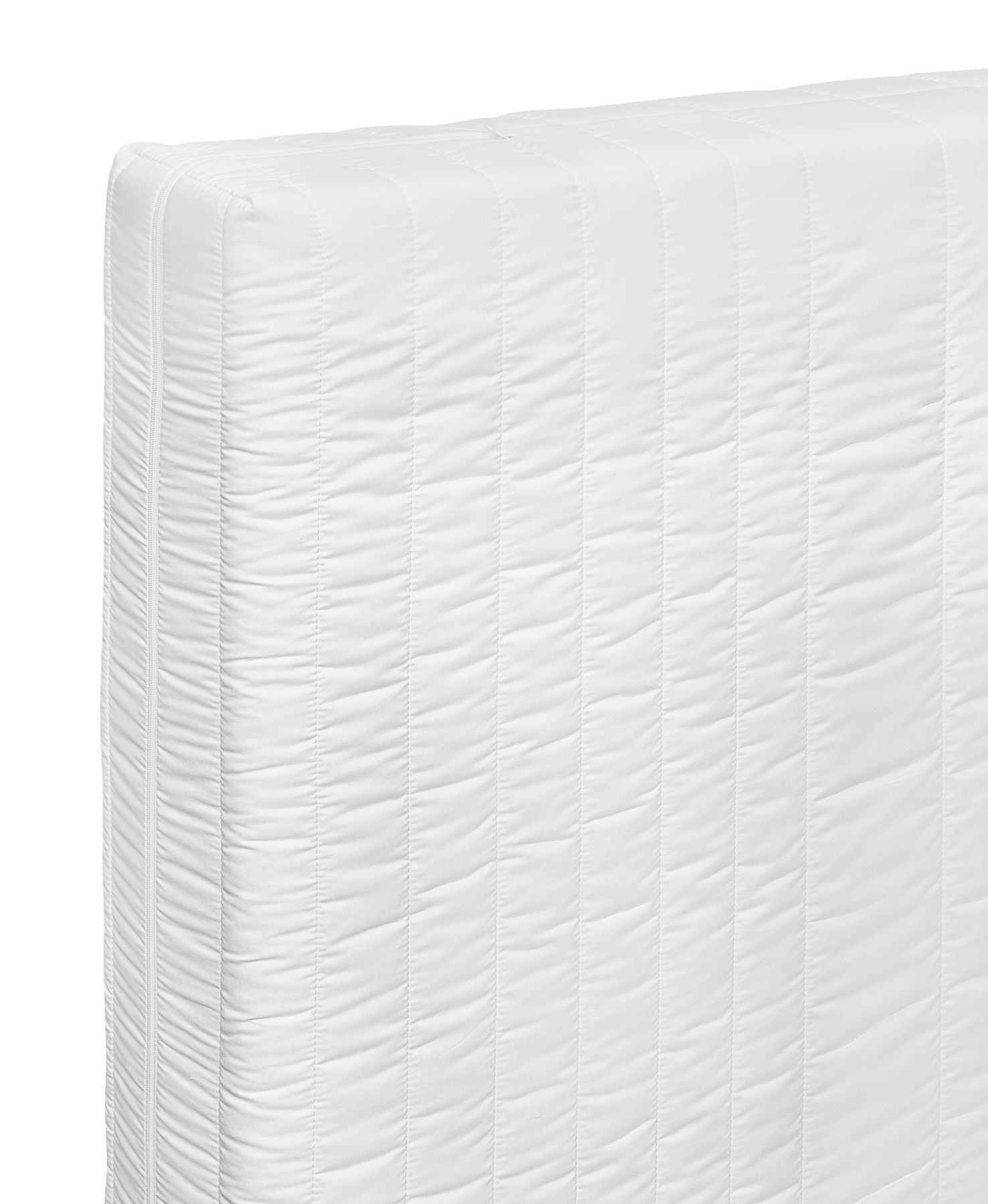 Boxspring, Matress, Quilted cover, White, Padding, atmungsaktive Schaumstoff Matratze