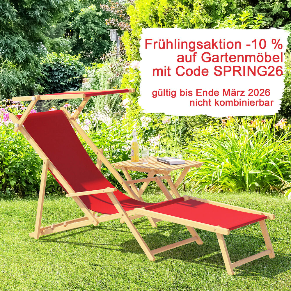 Gartenmöbel im Sale