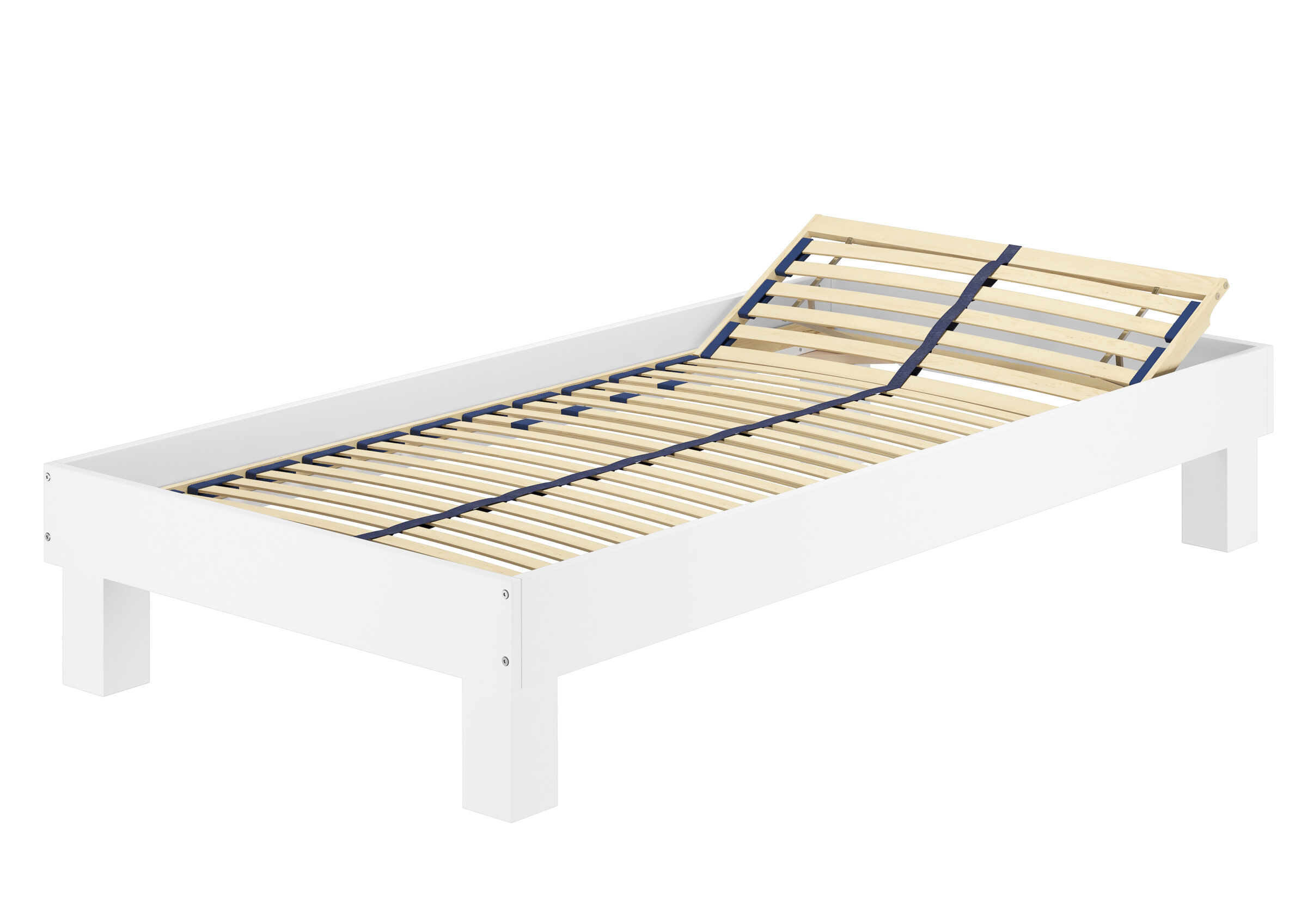 Moebel, Bank, Tastatur, Musikinstrument, Klavier, Elegantes Futonbett Buche 100x200 mit Federholzrahmen