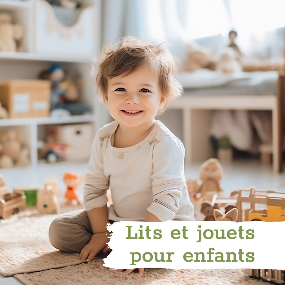 lits jouets pour enfants