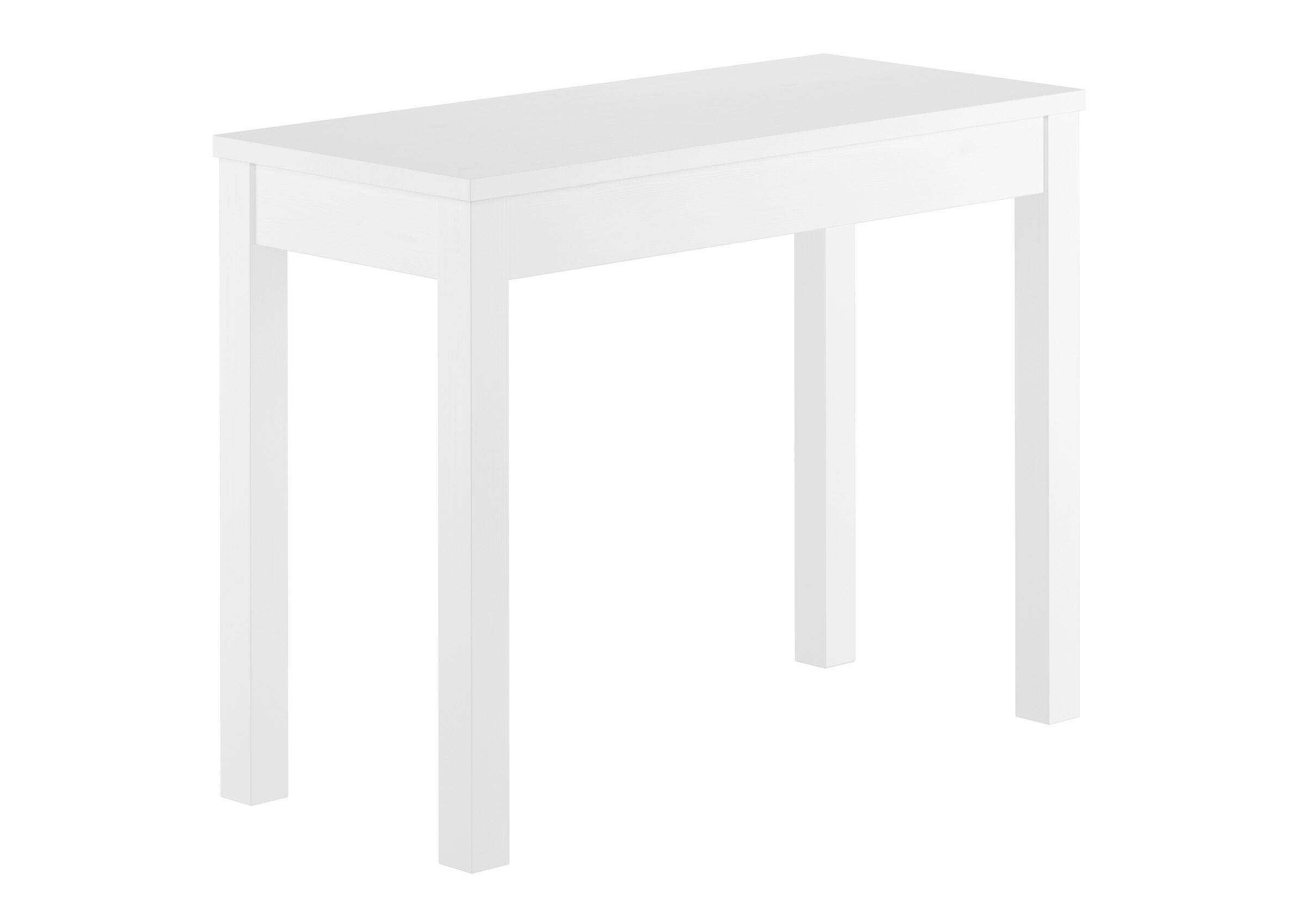 couchtisch, tisch, weiß, holz, rechteckig, Waschweißer Kiefernholztisch 100x45
