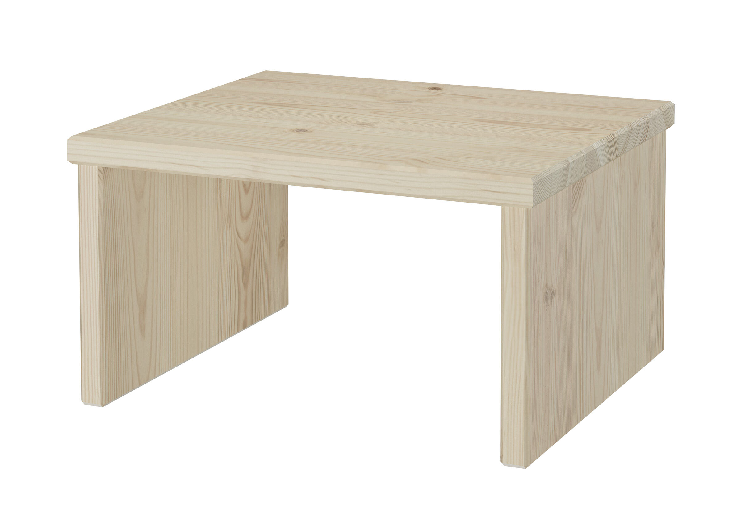 Holz Tisch, Wohnzimmertisch, Naturholz, Massivholzoptik, Holztischplatte,
